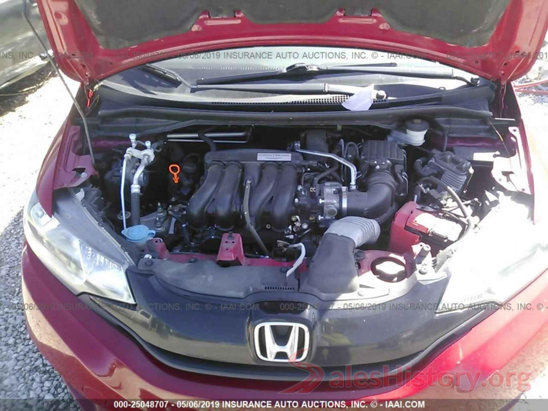 JHMGK5H58GX000818 2016 HONDA FIT