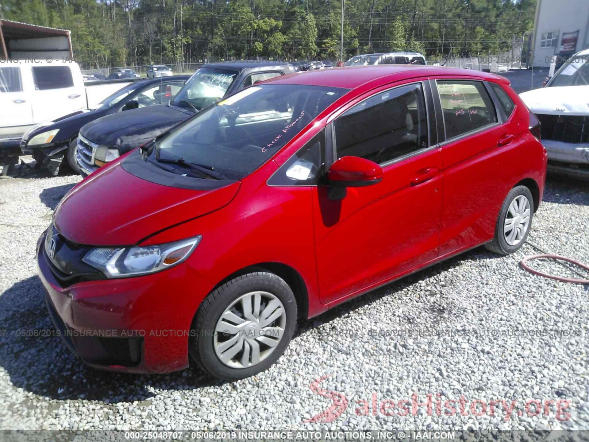 JHMGK5H58GX000818 2016 HONDA FIT