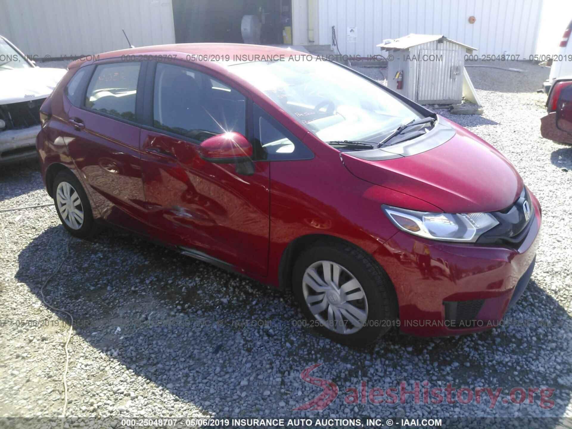 JHMGK5H58GX000818 2016 HONDA FIT