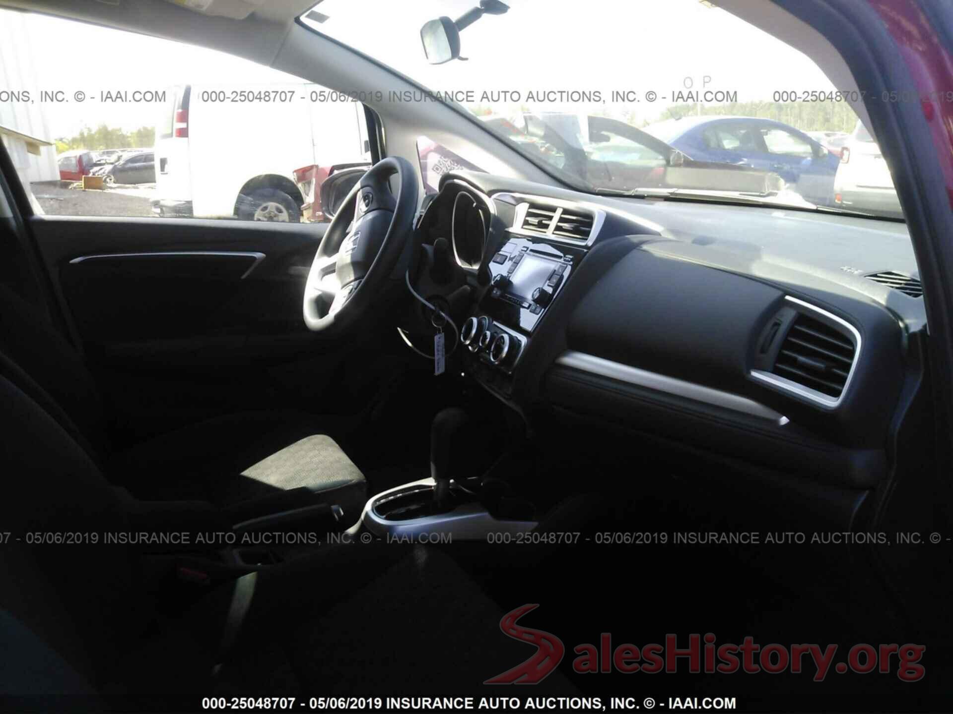 JHMGK5H58GX000818 2016 HONDA FIT