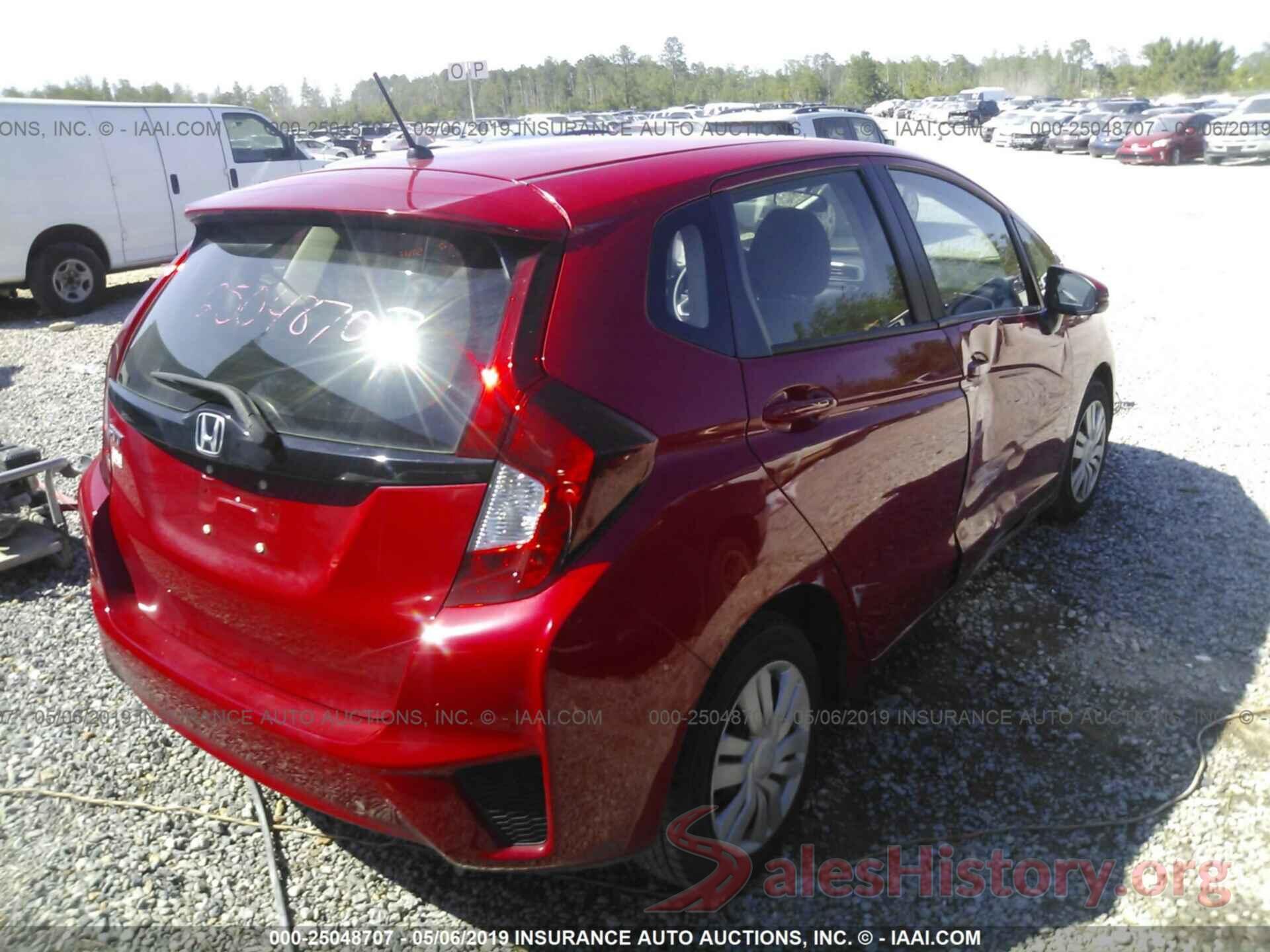 JHMGK5H58GX000818 2016 HONDA FIT