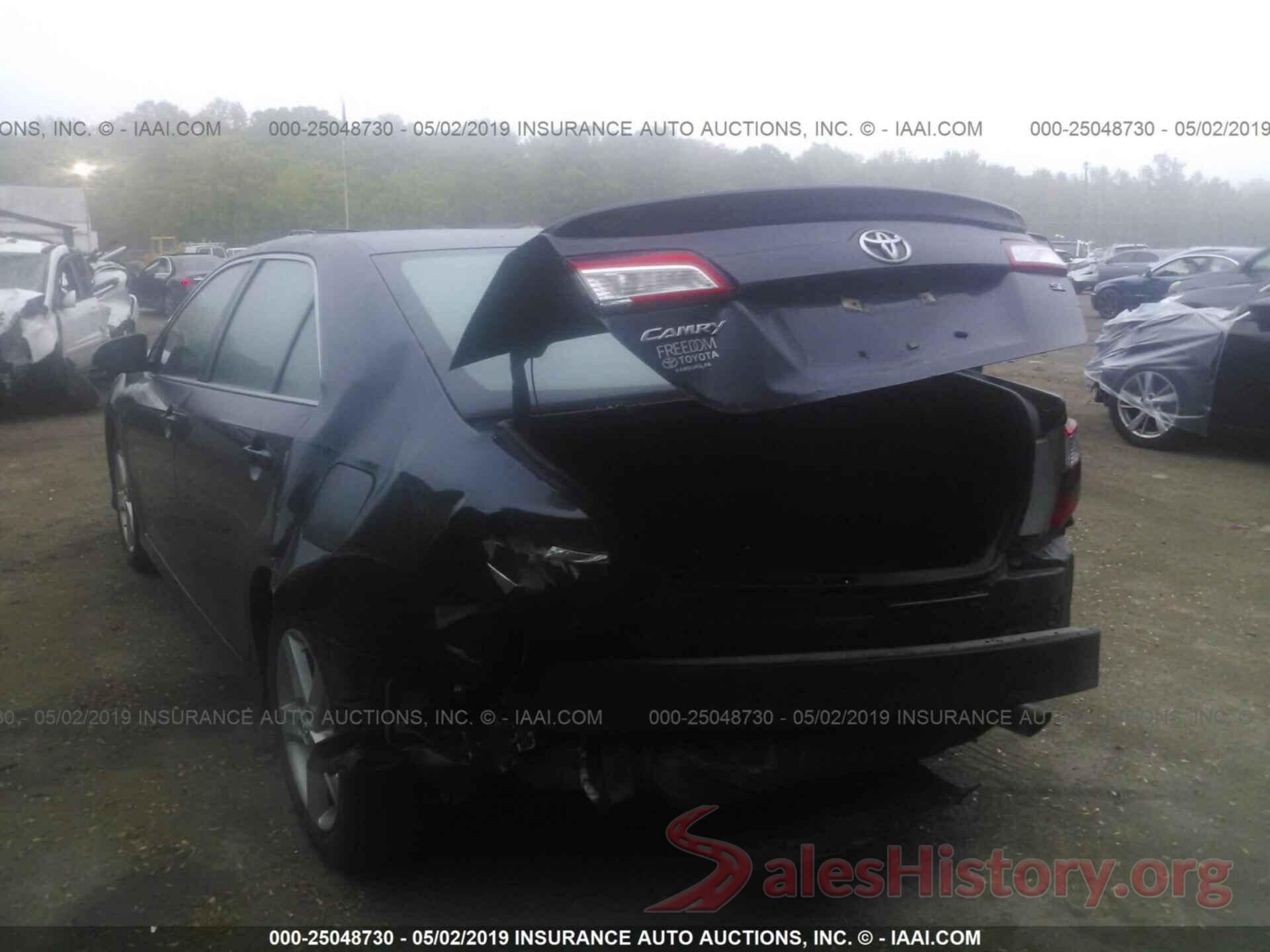 4T1BF1FK0EU436011 2014 TOYOTA CAMRY