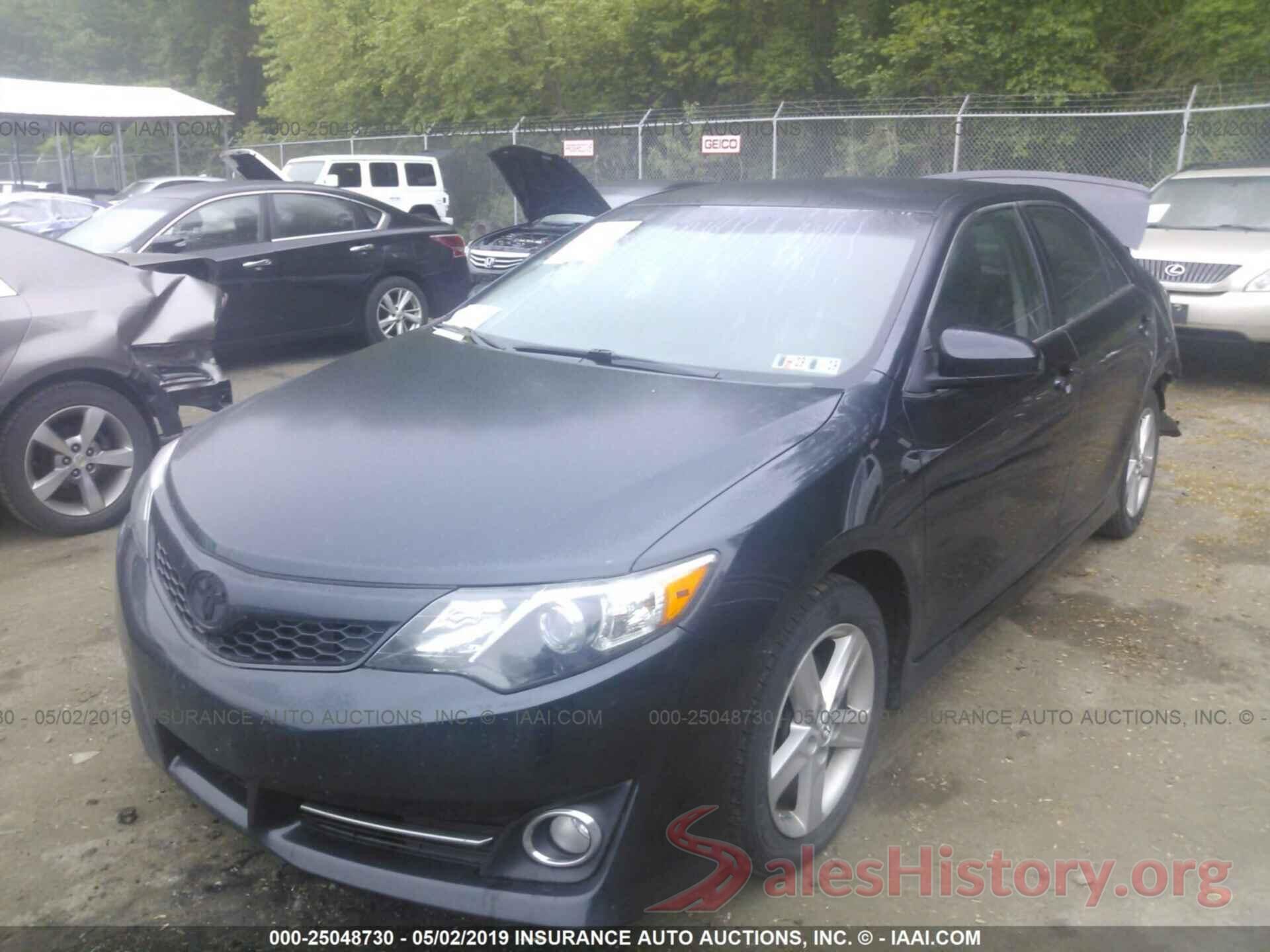 4T1BF1FK0EU436011 2014 TOYOTA CAMRY