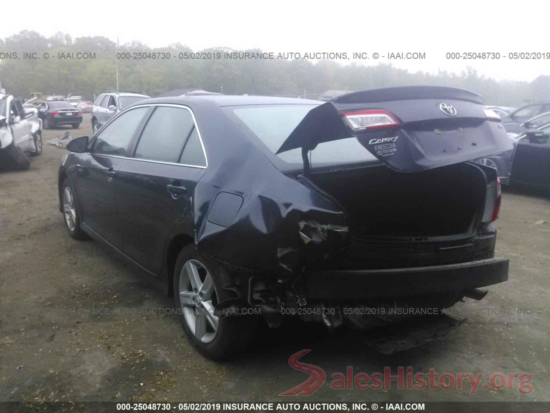 4T1BF1FK0EU436011 2014 TOYOTA CAMRY