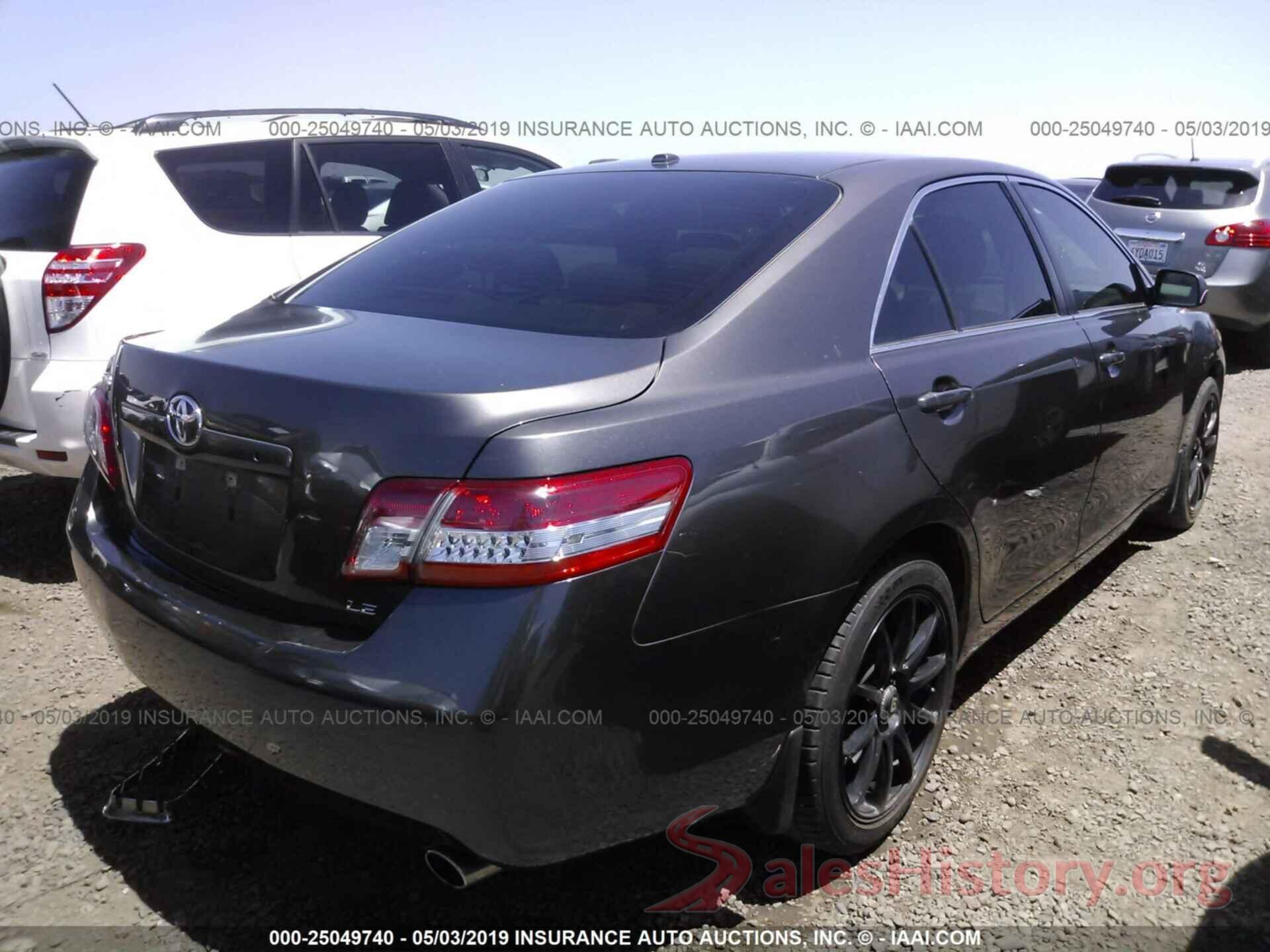 JTNBF3EK0A3004726 2010 TOYOTA CAMRY