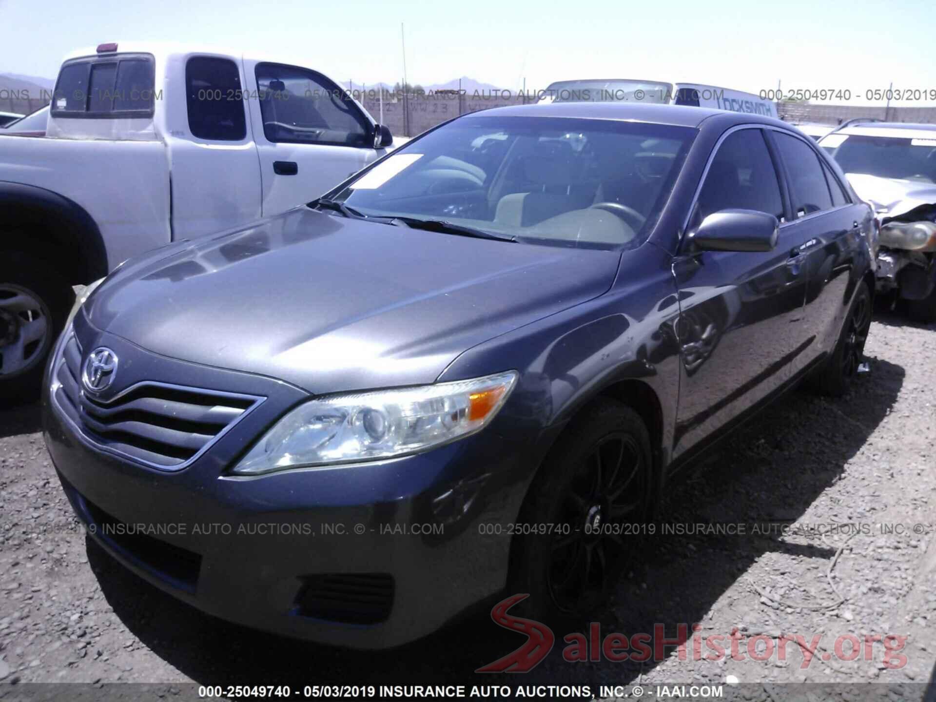 JTNBF3EK0A3004726 2010 TOYOTA CAMRY