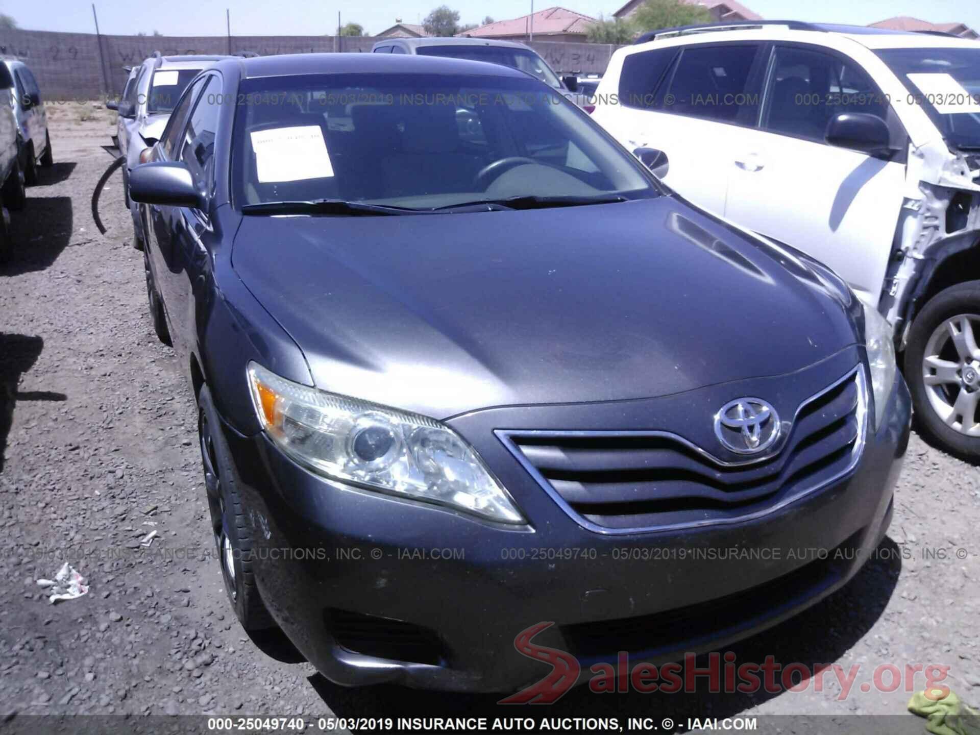 JTNBF3EK0A3004726 2010 TOYOTA CAMRY