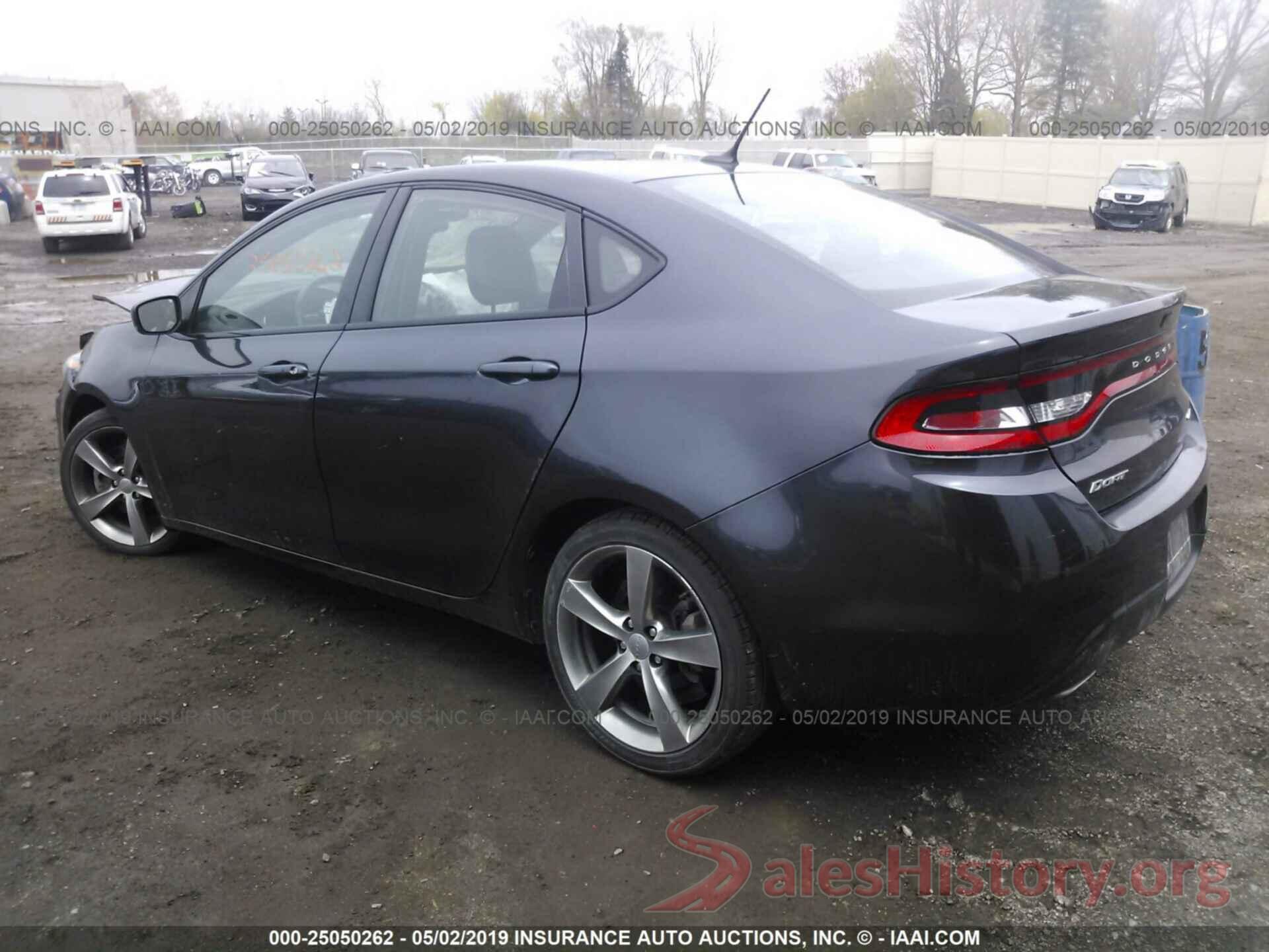 1C3CDFEB7ED701427 2014 DODGE DART