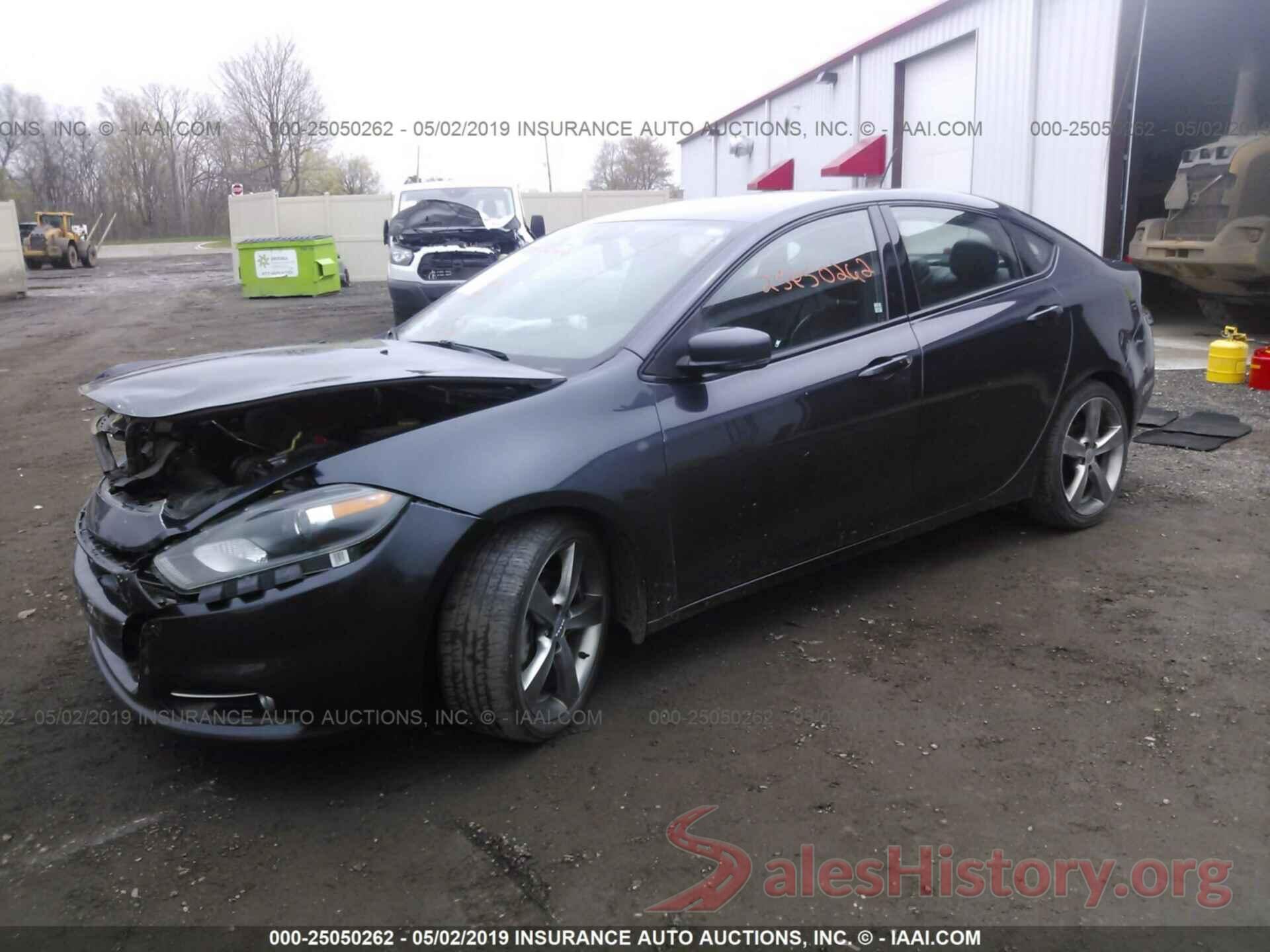 1C3CDFEB7ED701427 2014 DODGE DART