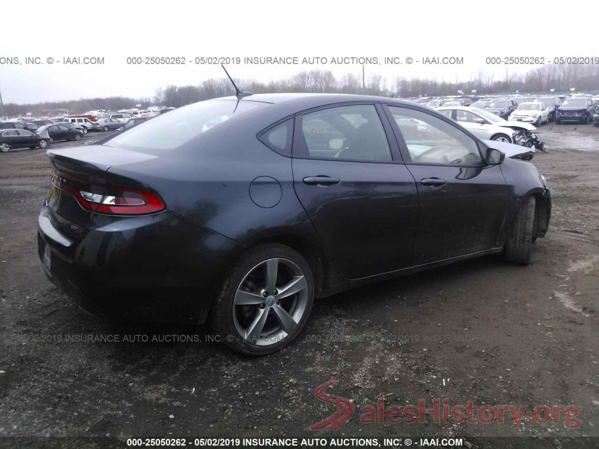 1C3CDFEB7ED701427 2014 DODGE DART