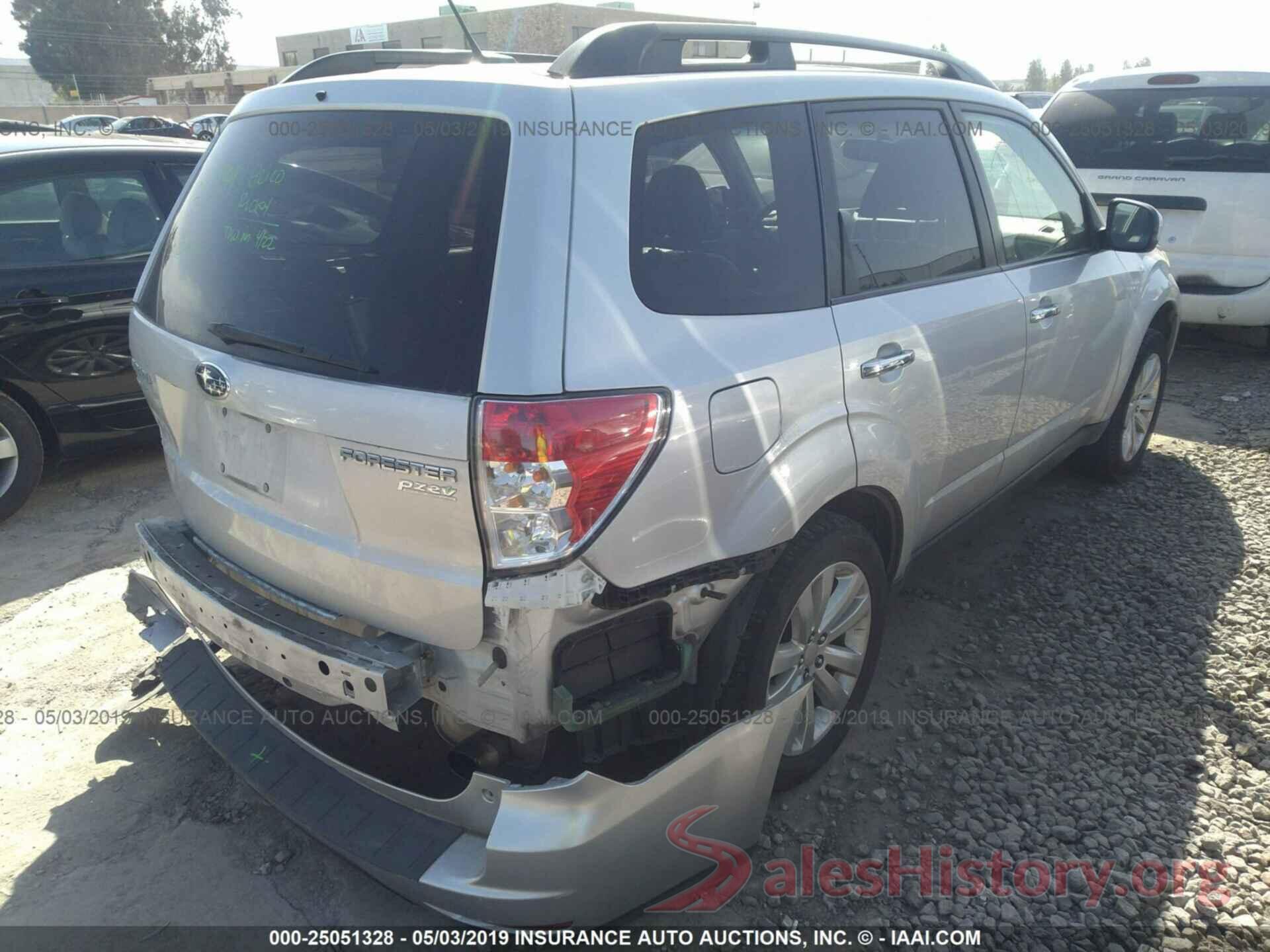 JF2SHAEC2BH782219 2011 SUBARU FORESTER