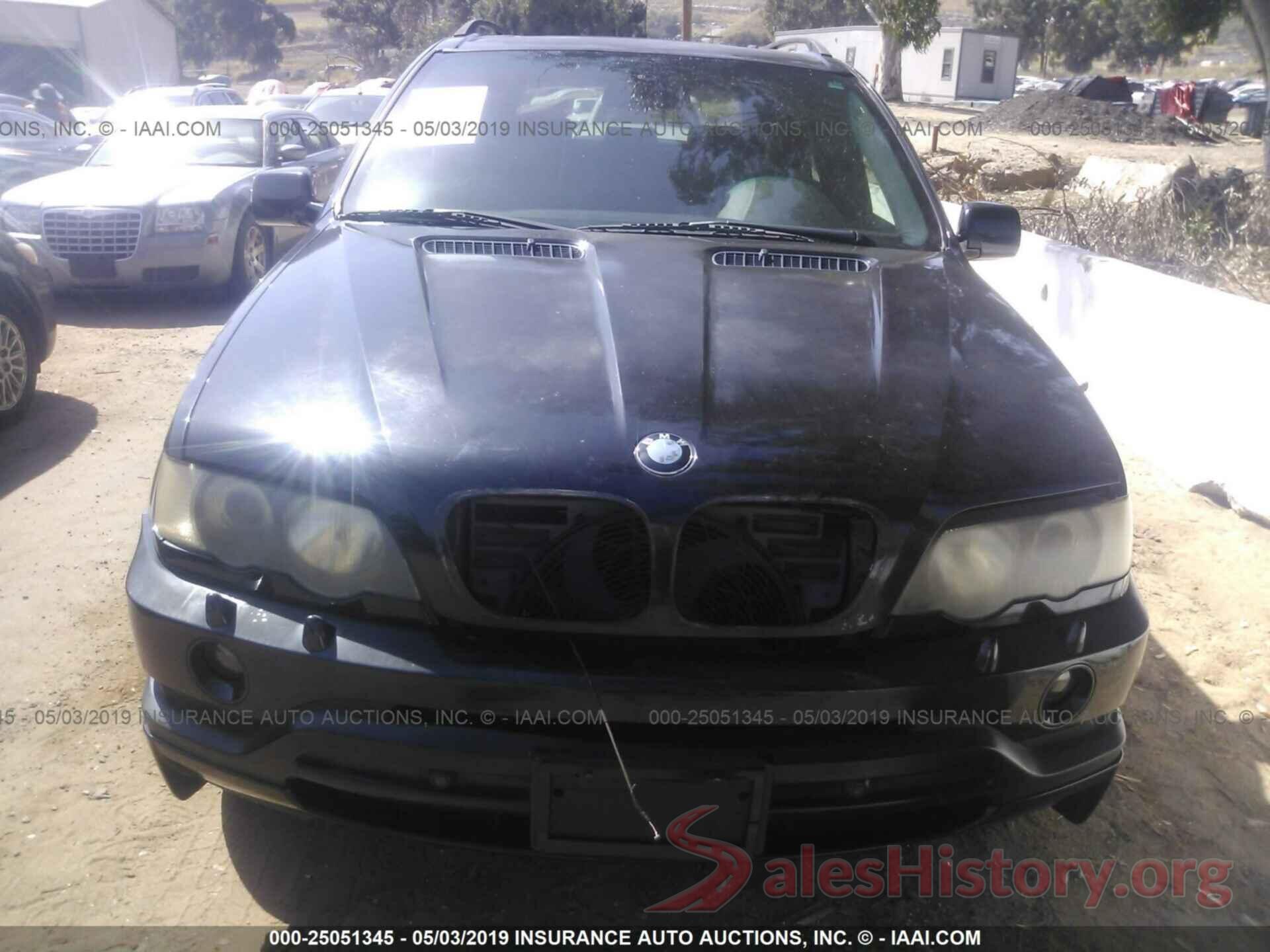 5UXFB93522LN78228 2002 BMW X5