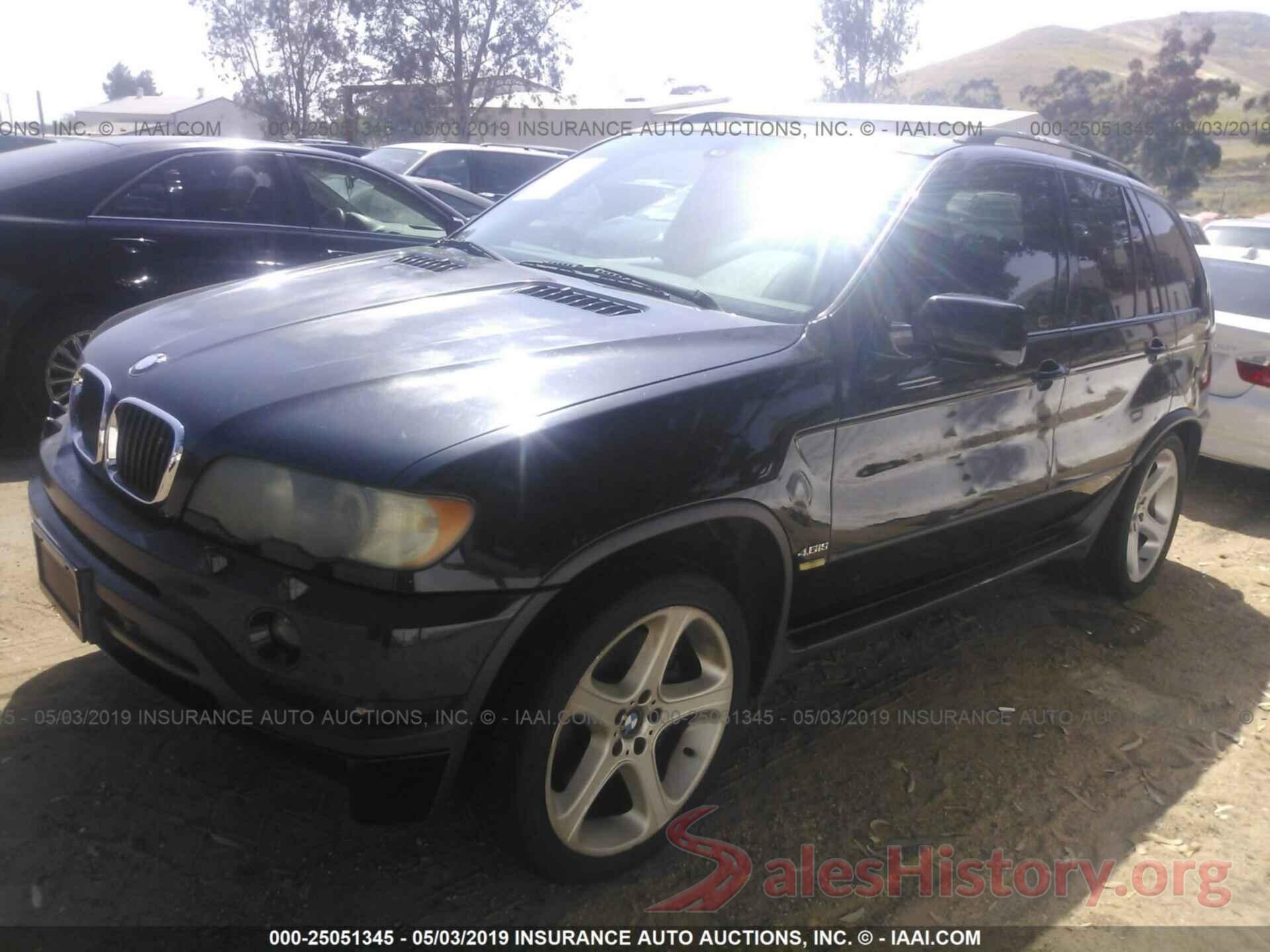 5UXFB93522LN78228 2002 BMW X5