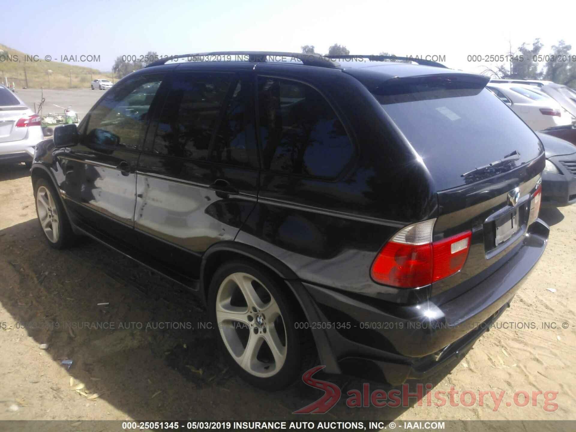 5UXFB93522LN78228 2002 BMW X5