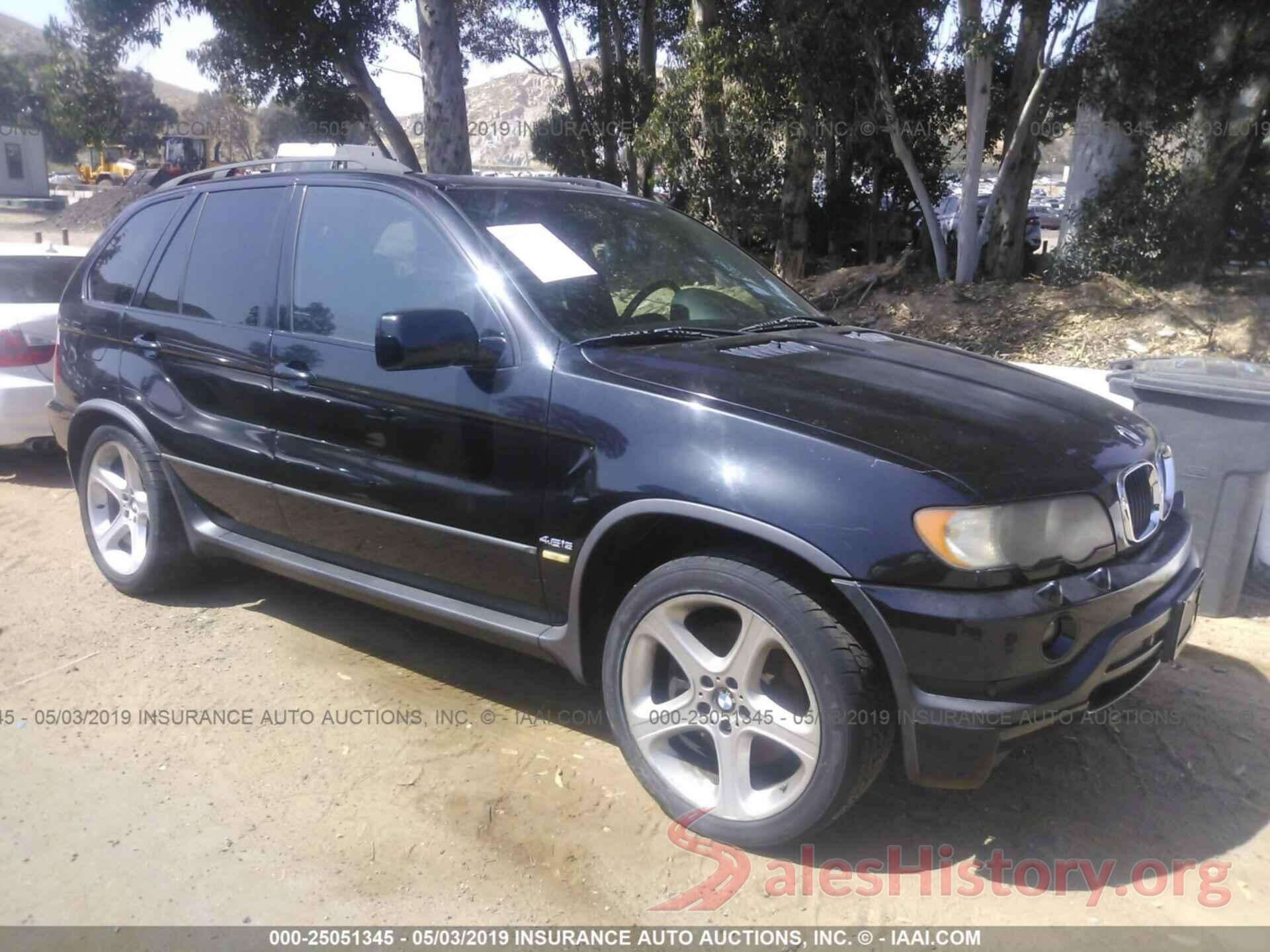 5UXFB93522LN78228 2002 BMW X5