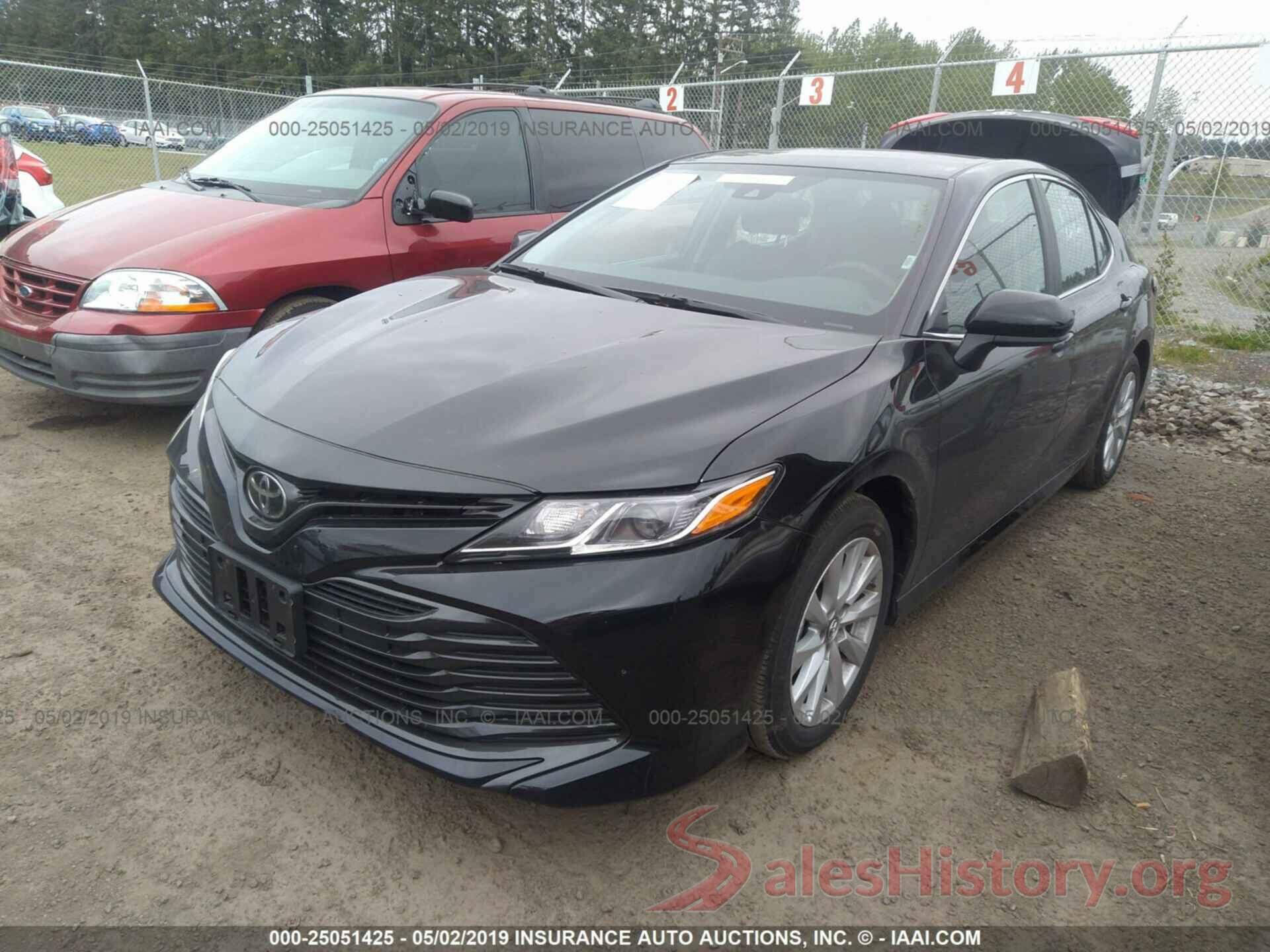 4T1B11HK2KU755885 2019 TOYOTA CAMRY