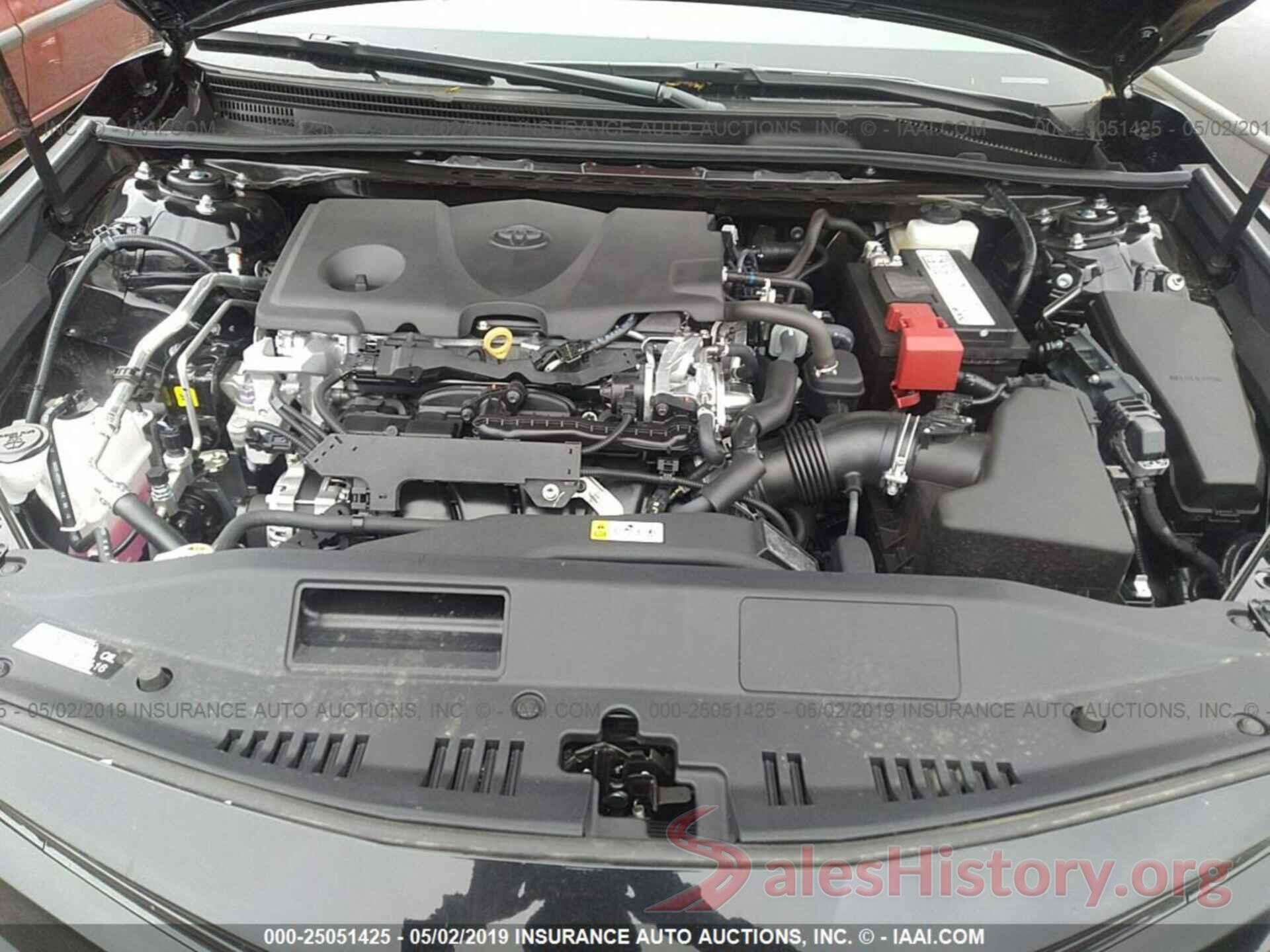 4T1B11HK2KU755885 2019 TOYOTA CAMRY