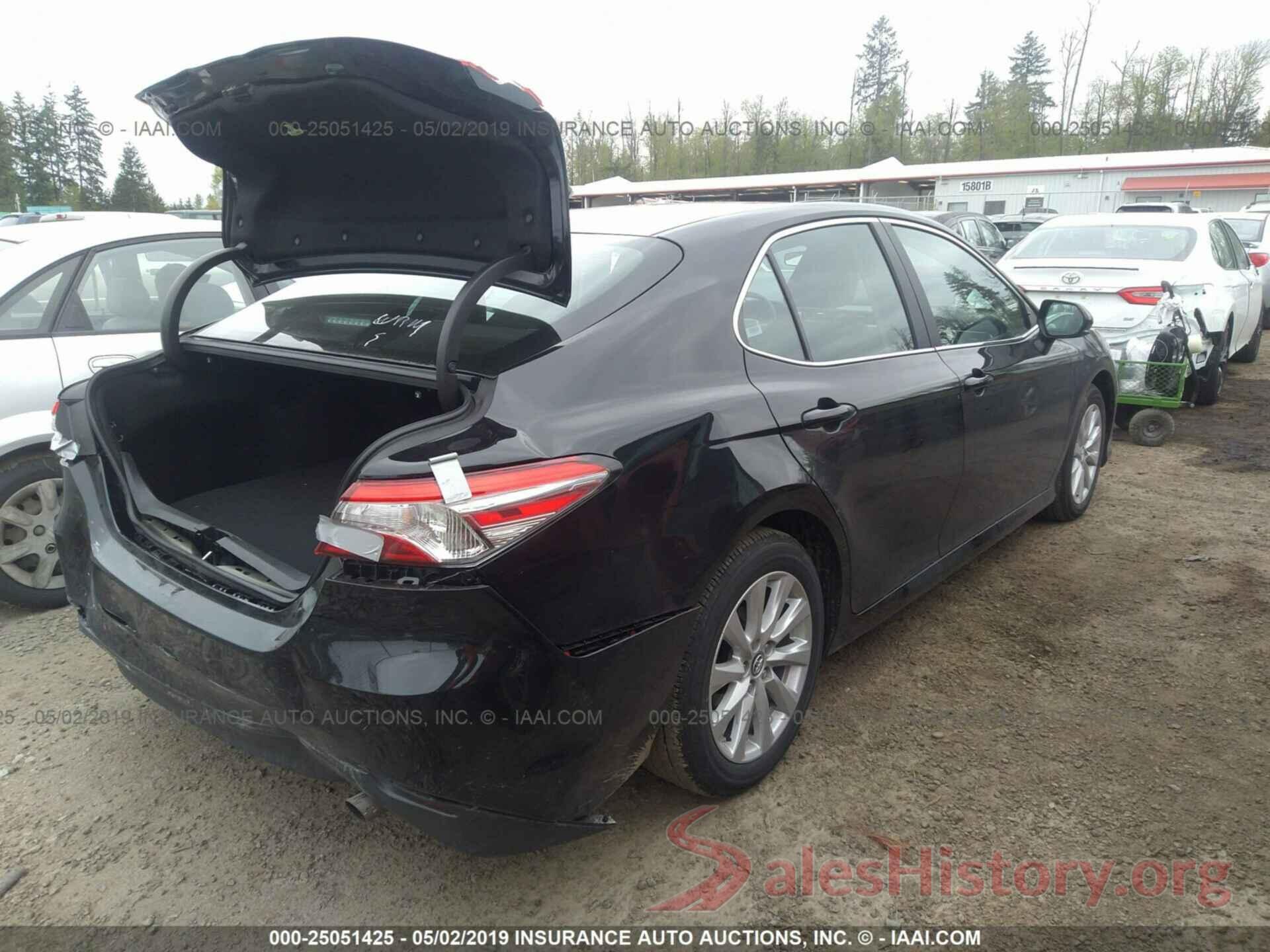 4T1B11HK2KU755885 2019 TOYOTA CAMRY