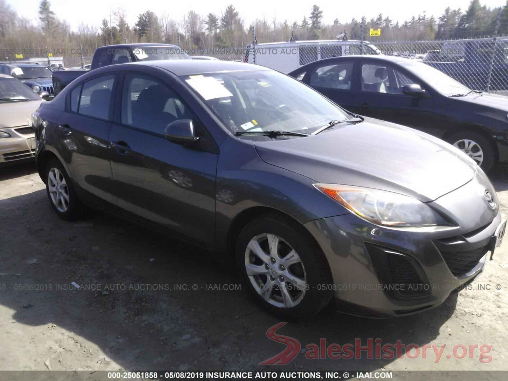 JM1BL1SGXA1272213 2010 MAZDA 3