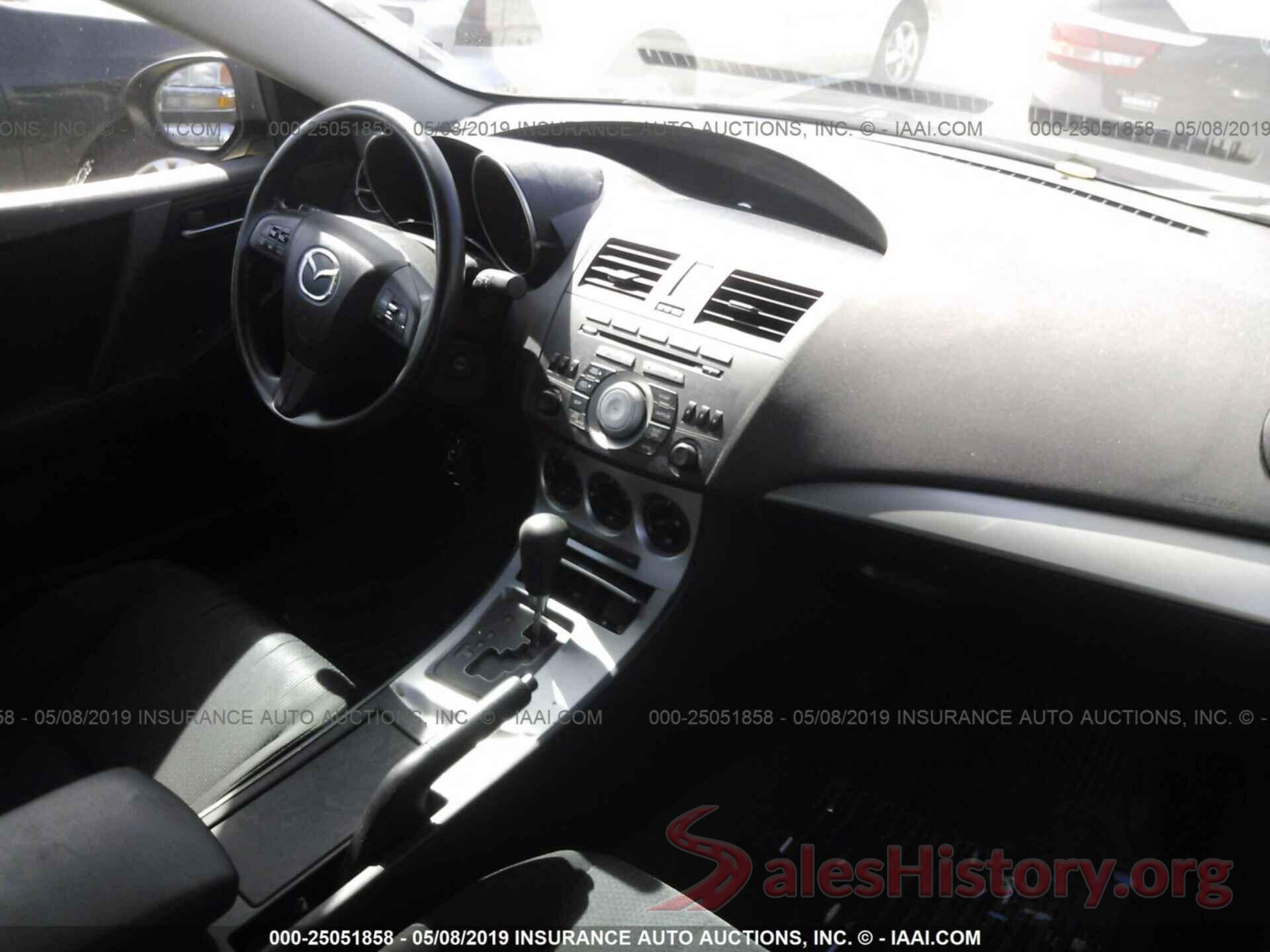 JM1BL1SGXA1272213 2010 MAZDA 3