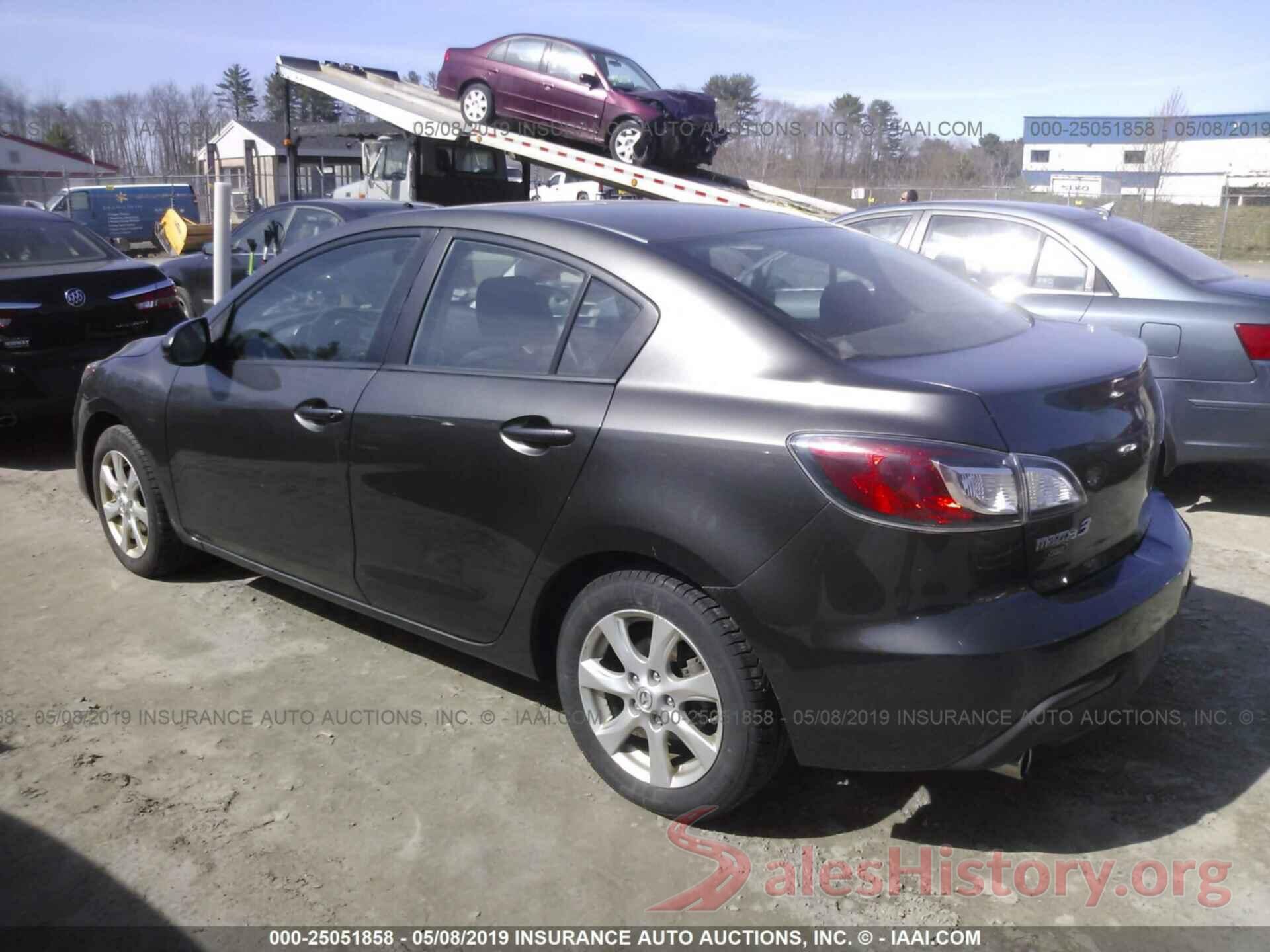 JM1BL1SGXA1272213 2010 MAZDA 3