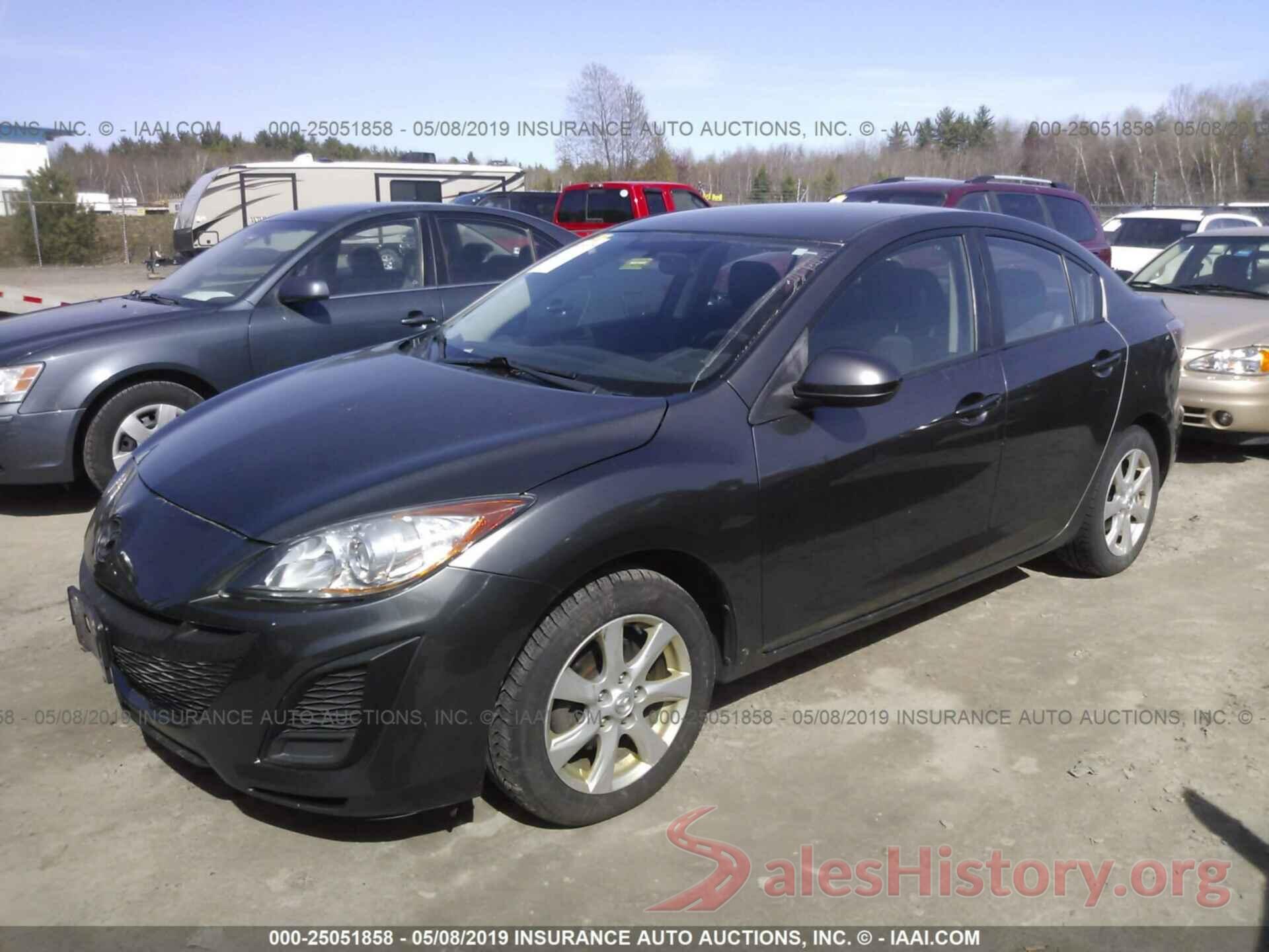 JM1BL1SGXA1272213 2010 MAZDA 3