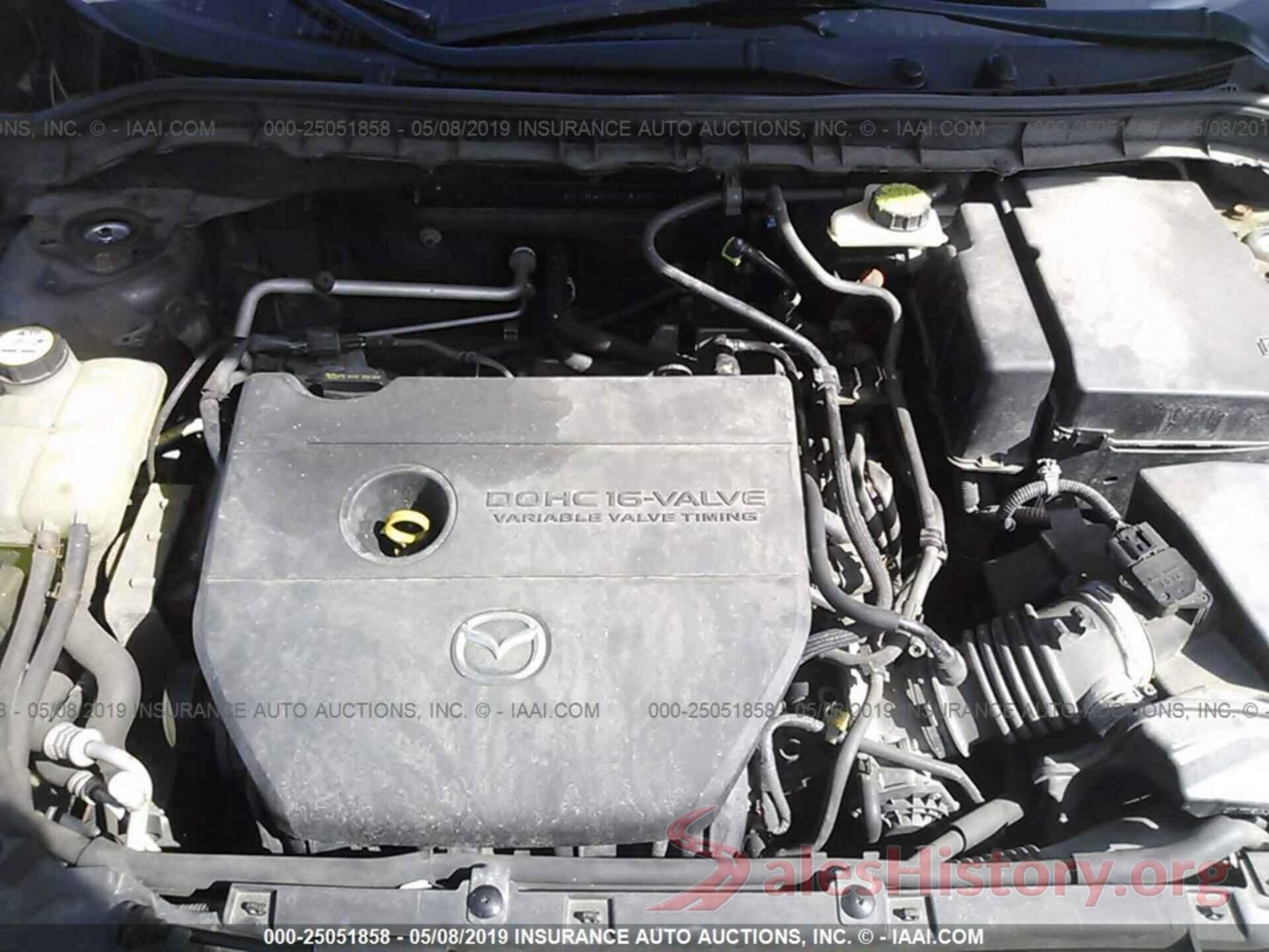 JM1BL1SGXA1272213 2010 MAZDA 3