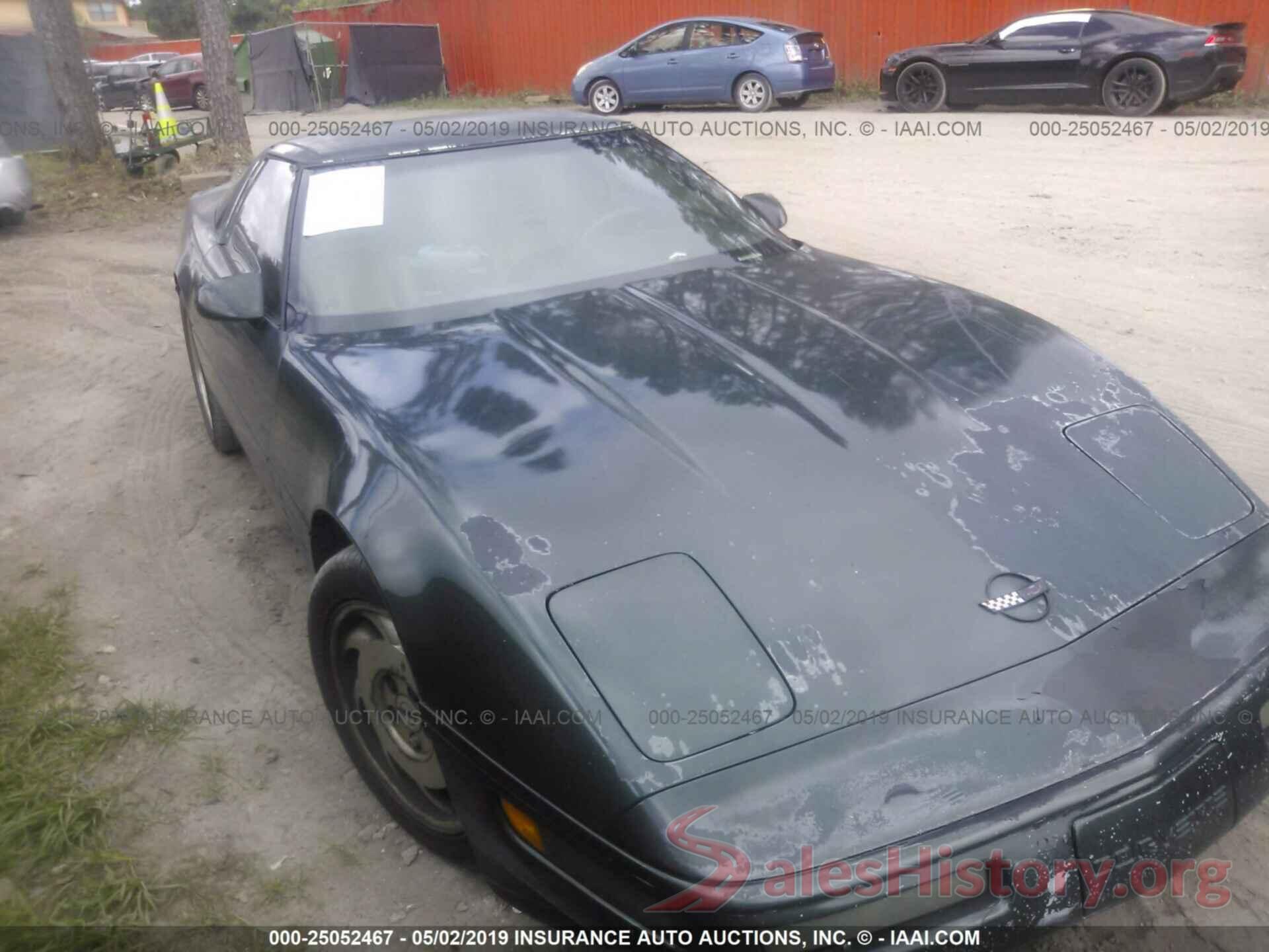 1G1YY23P7P5111845 1993 CHEVROLET CORVETTE