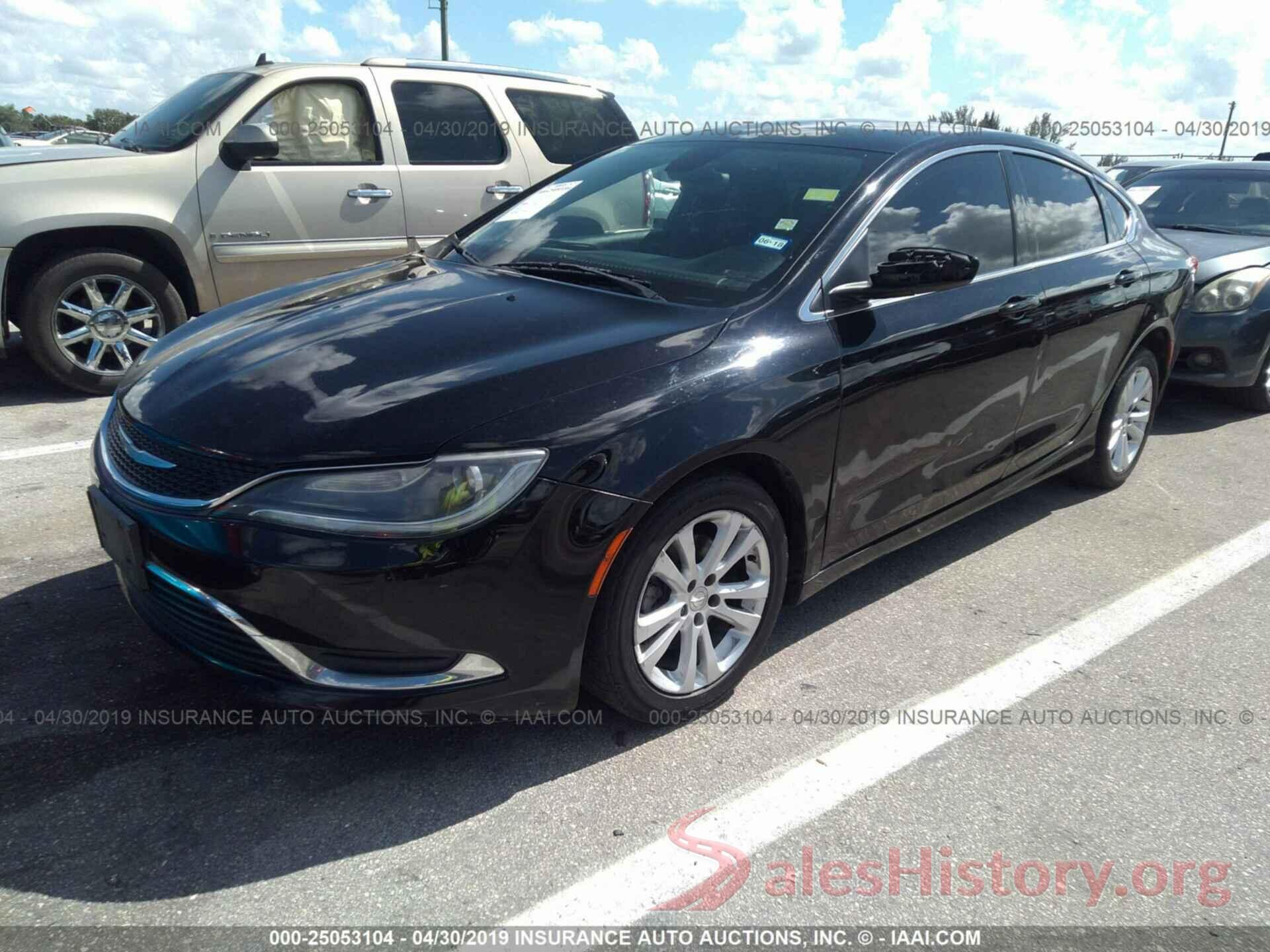 1C3CCCAB2FN606017 2015 CHRYSLER 200