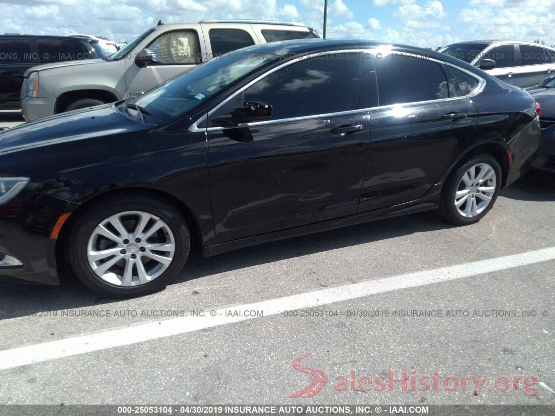 1C3CCCAB2FN606017 2015 CHRYSLER 200