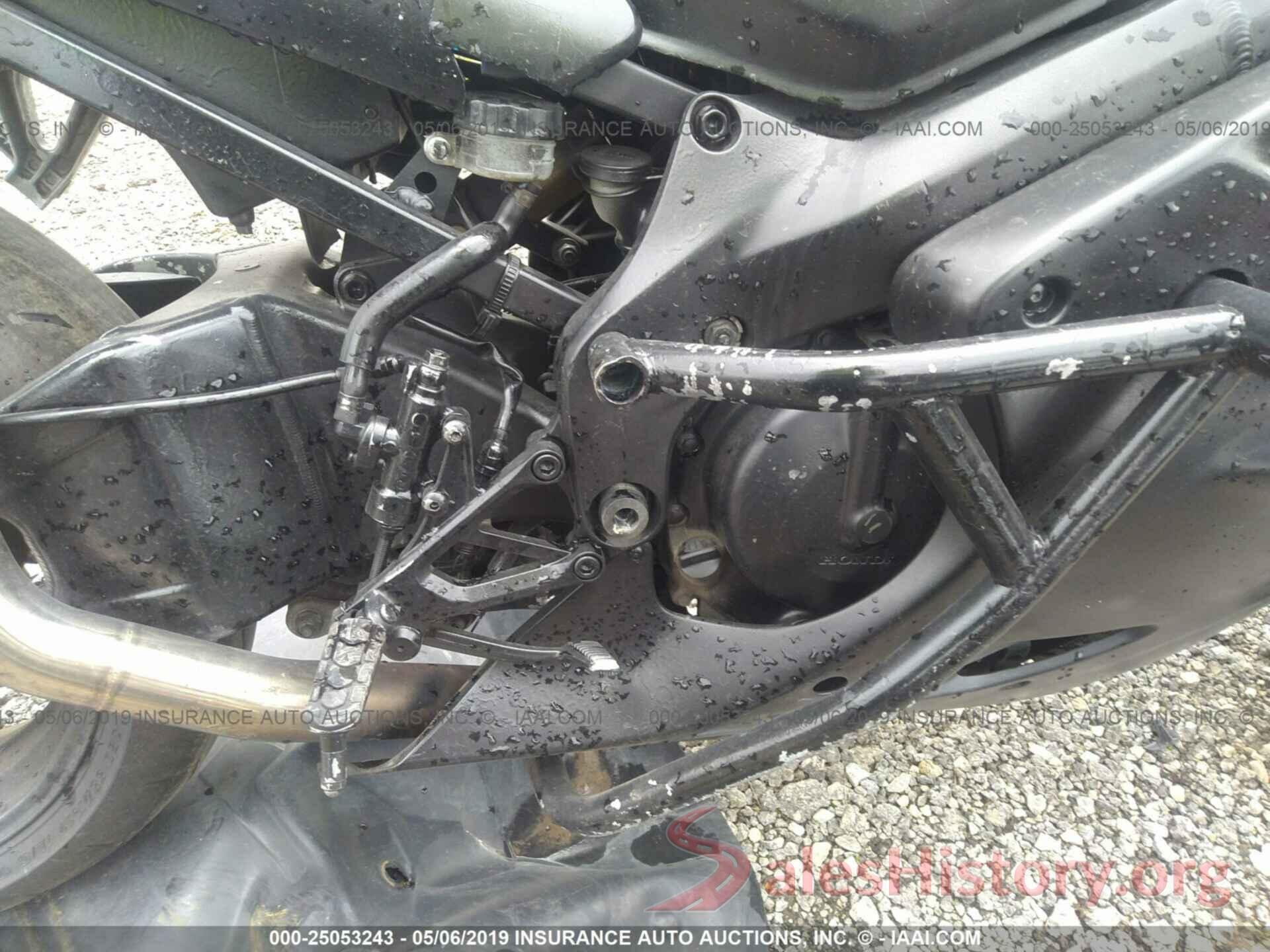 JH2PC35091M209044 2001 HONDA CBR600