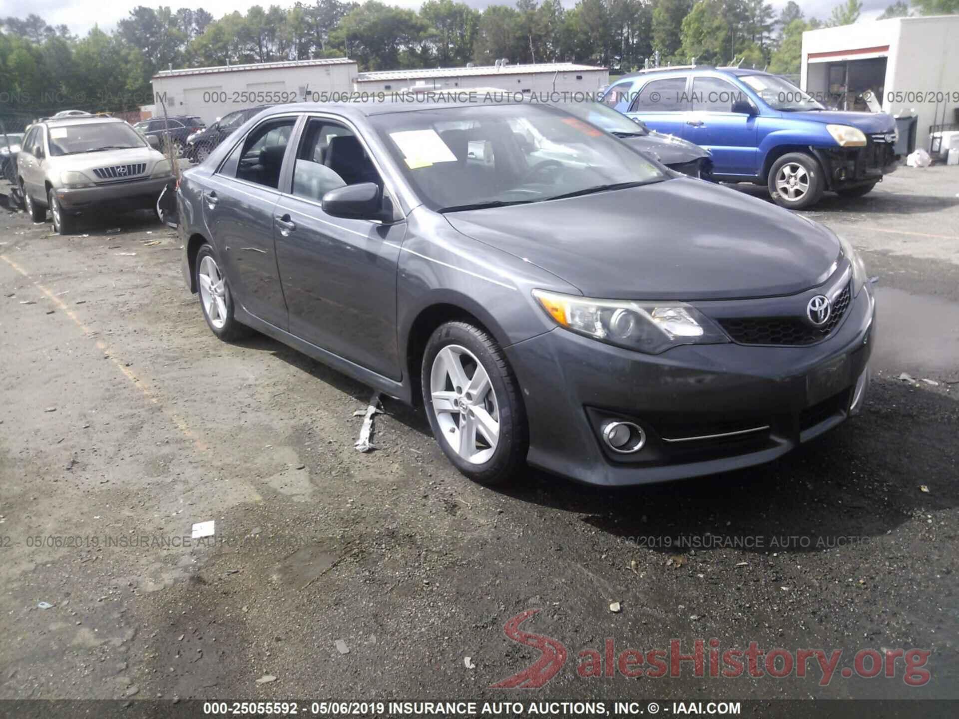 4T1BF1FK1CU124860 2012 TOYOTA CAMRY