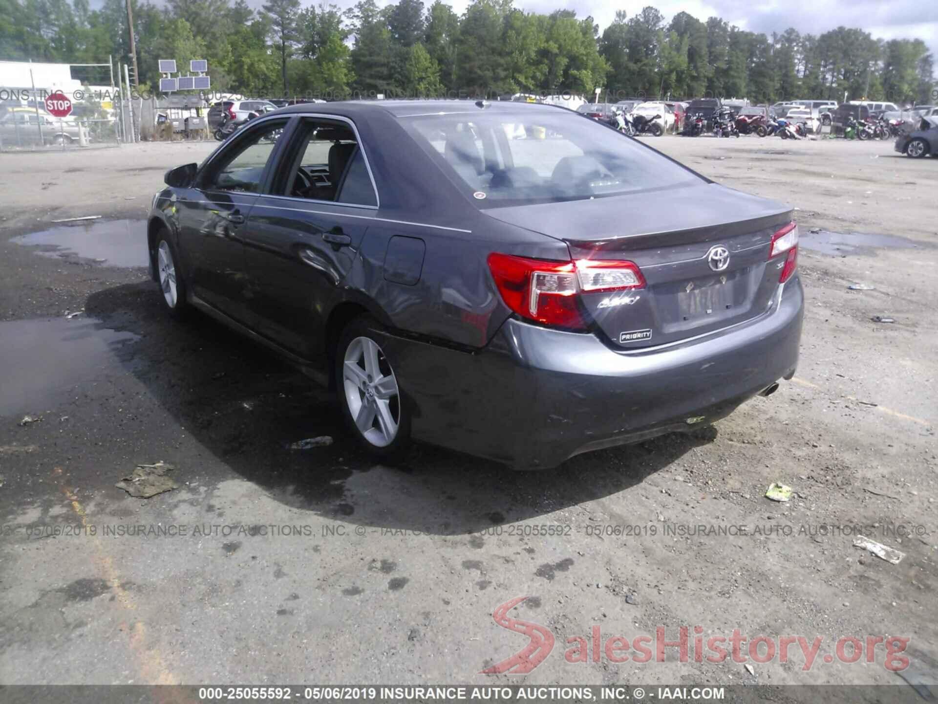 4T1BF1FK1CU124860 2012 TOYOTA CAMRY