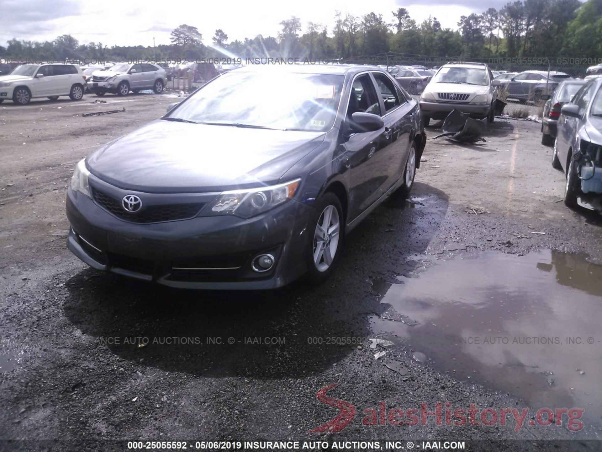 4T1BF1FK1CU124860 2012 TOYOTA CAMRY