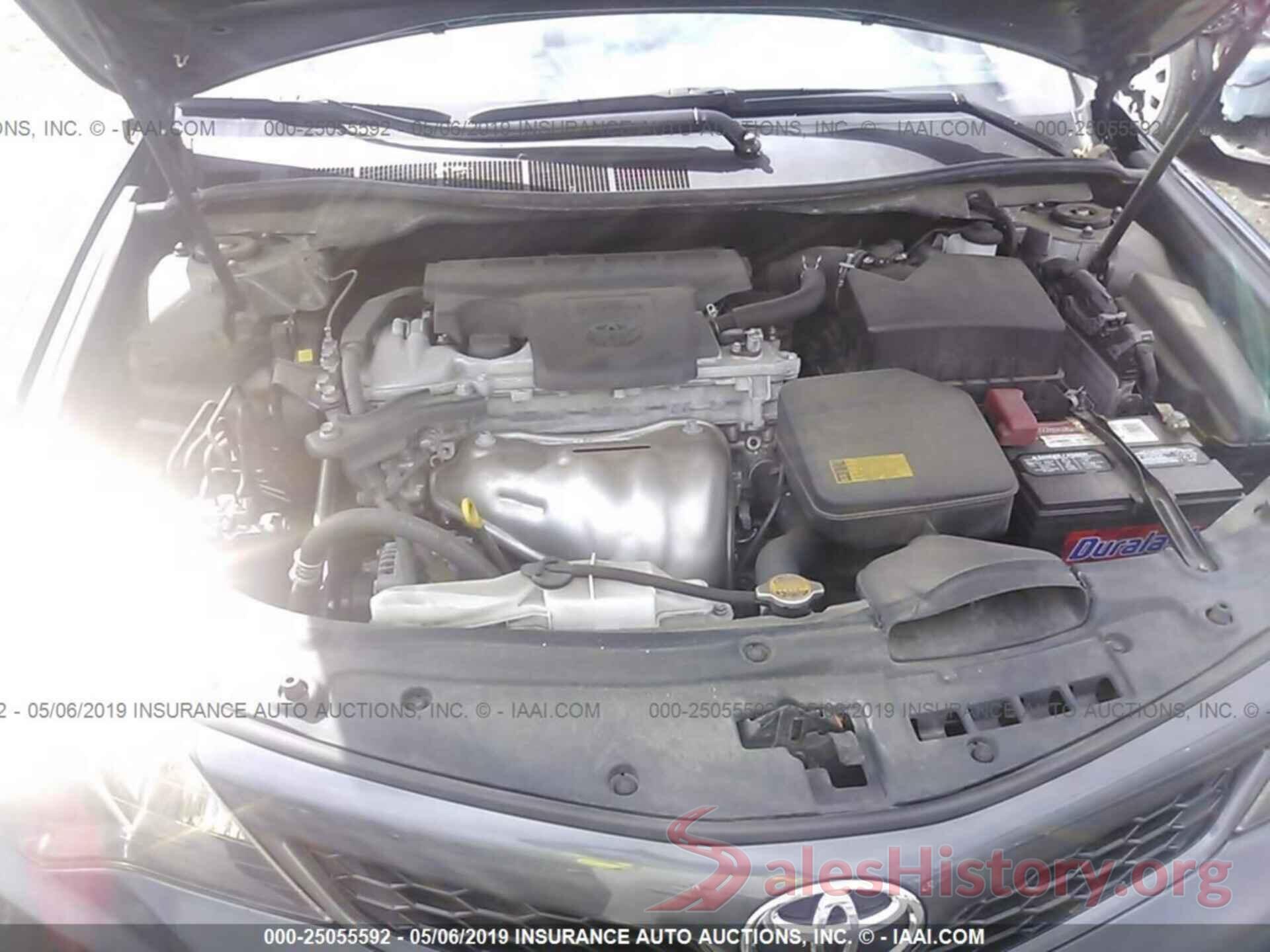 4T1BF1FK1CU124860 2012 TOYOTA CAMRY