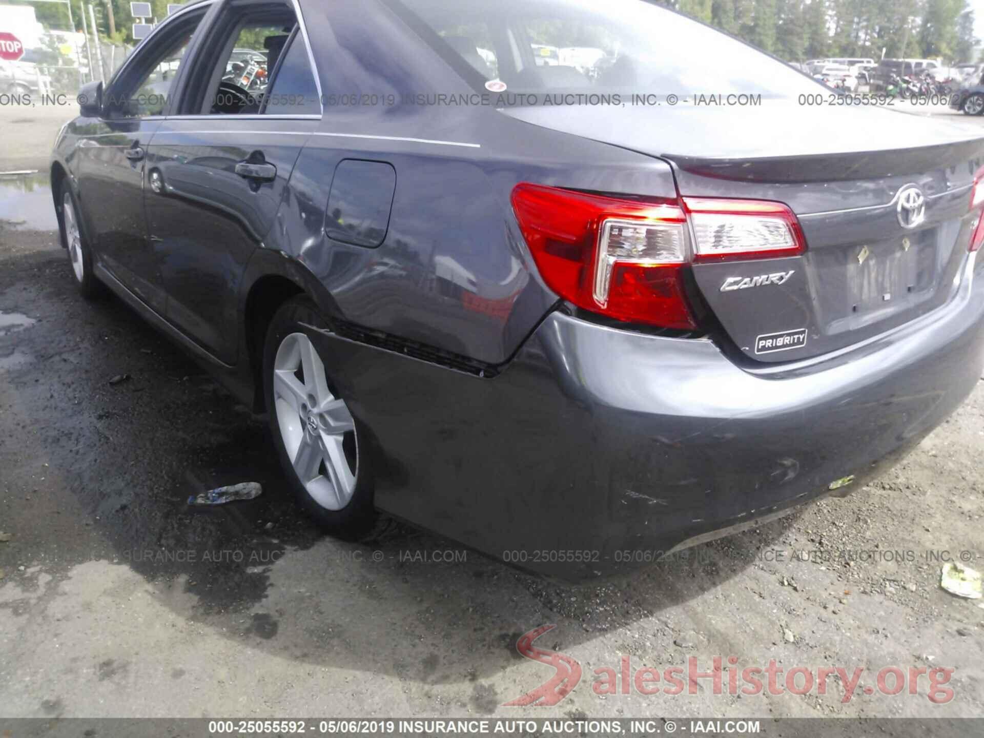 4T1BF1FK1CU124860 2012 TOYOTA CAMRY