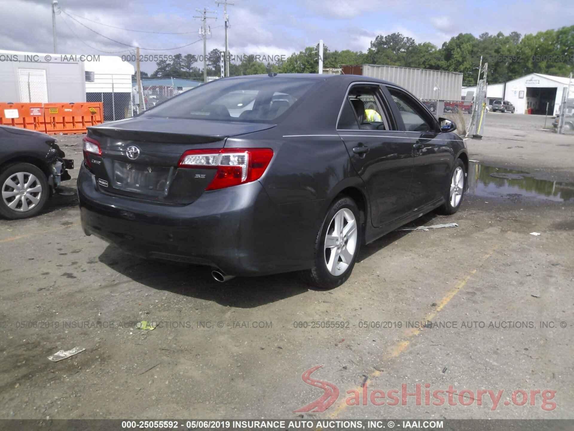 4T1BF1FK1CU124860 2012 TOYOTA CAMRY