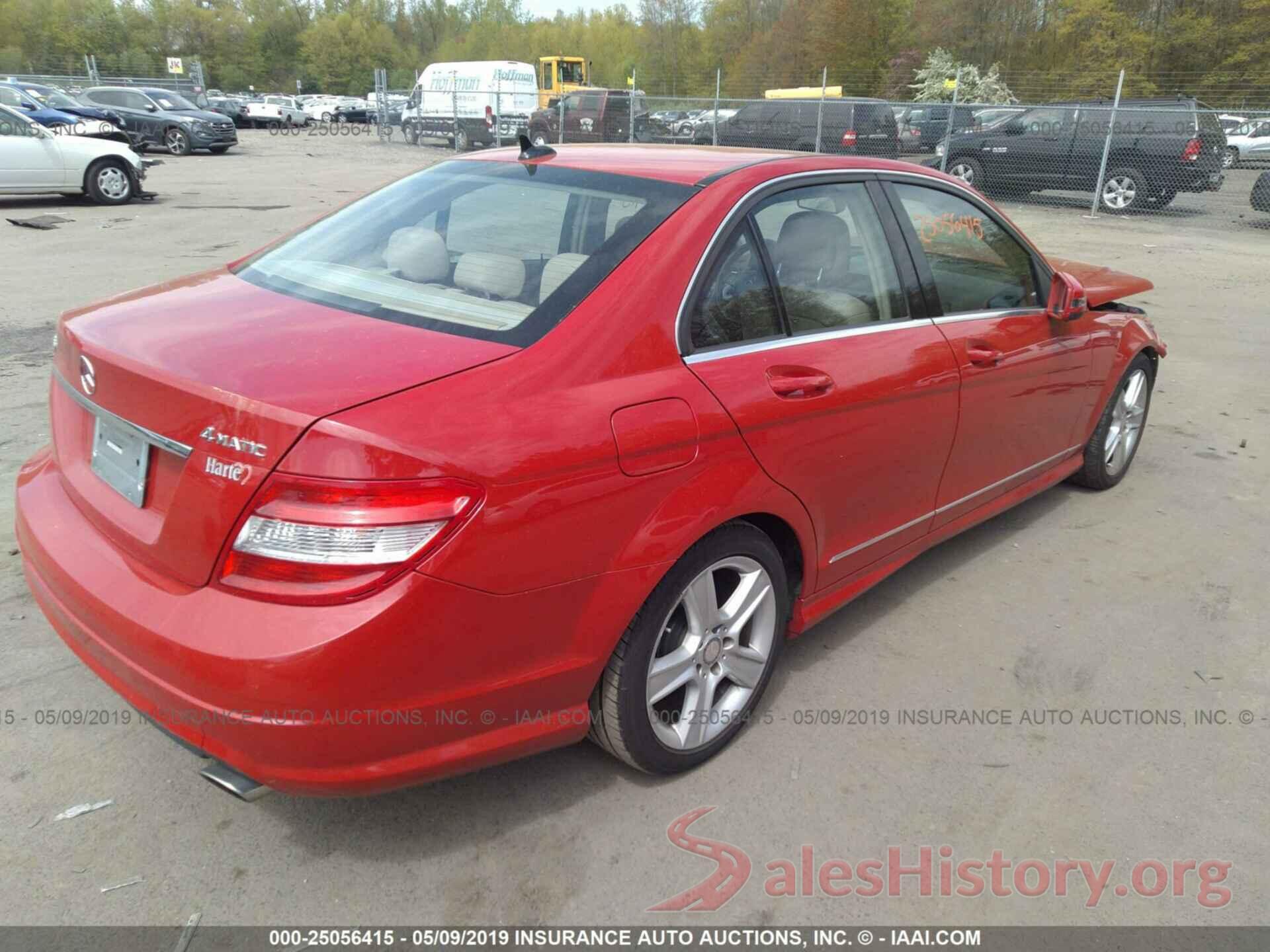 WDDGF8BB1AR112528 2010 MERCEDES-BENZ C