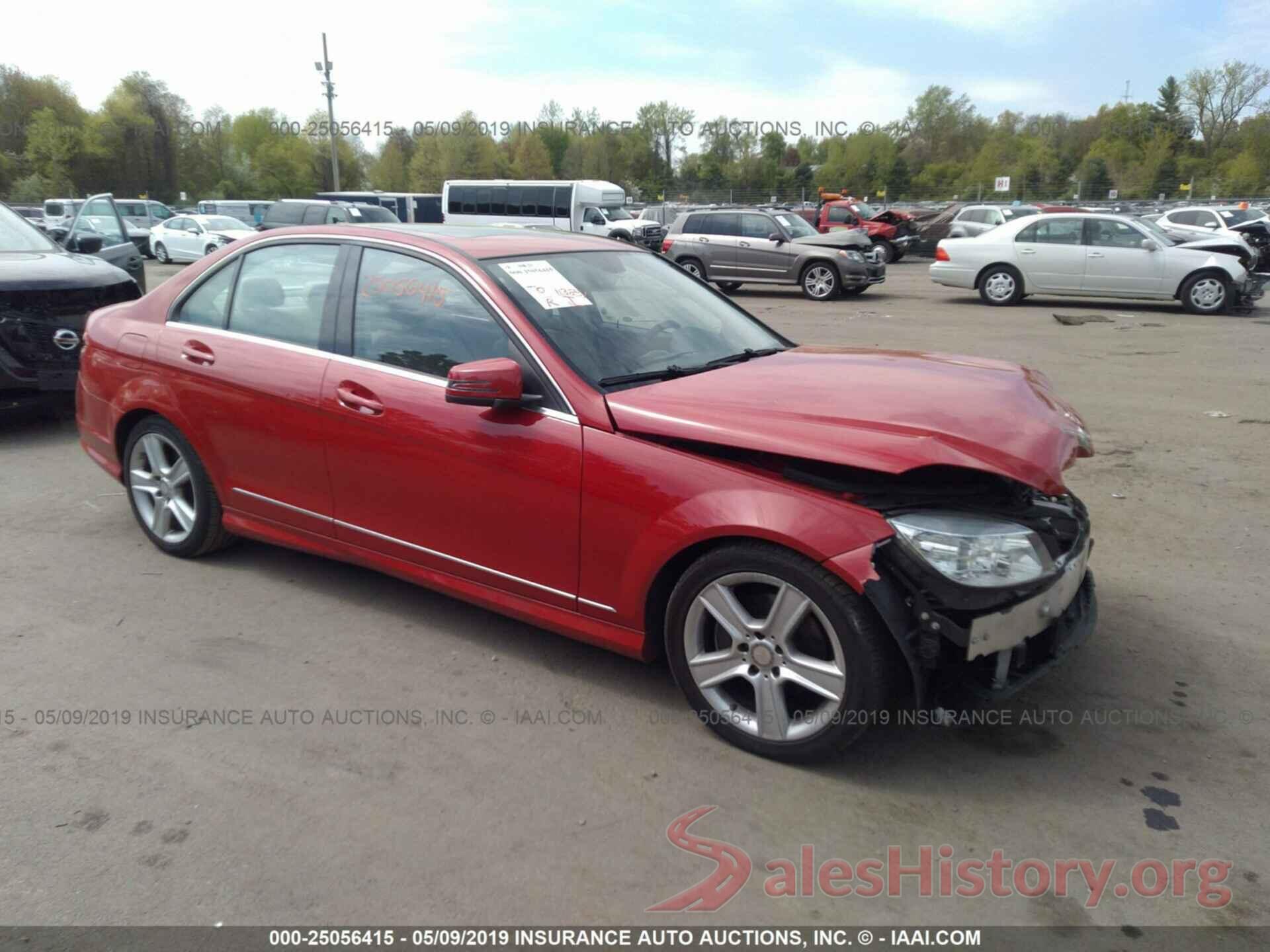 WDDGF8BB1AR112528 2010 MERCEDES-BENZ C