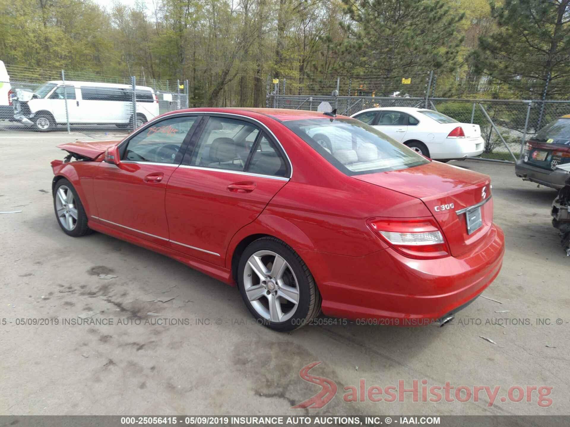 WDDGF8BB1AR112528 2010 MERCEDES-BENZ C