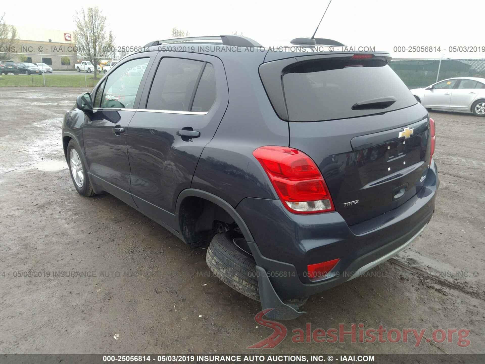 3GNCJLSB4KL231720 2019 CHEVROLET TRAX