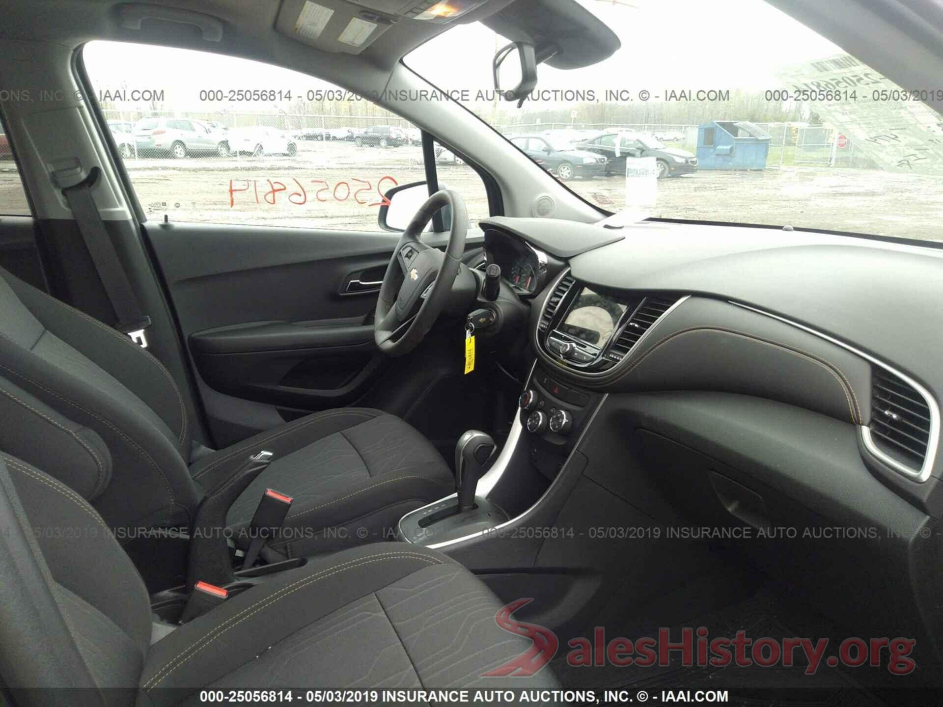 3GNCJLSB4KL231720 2019 CHEVROLET TRAX