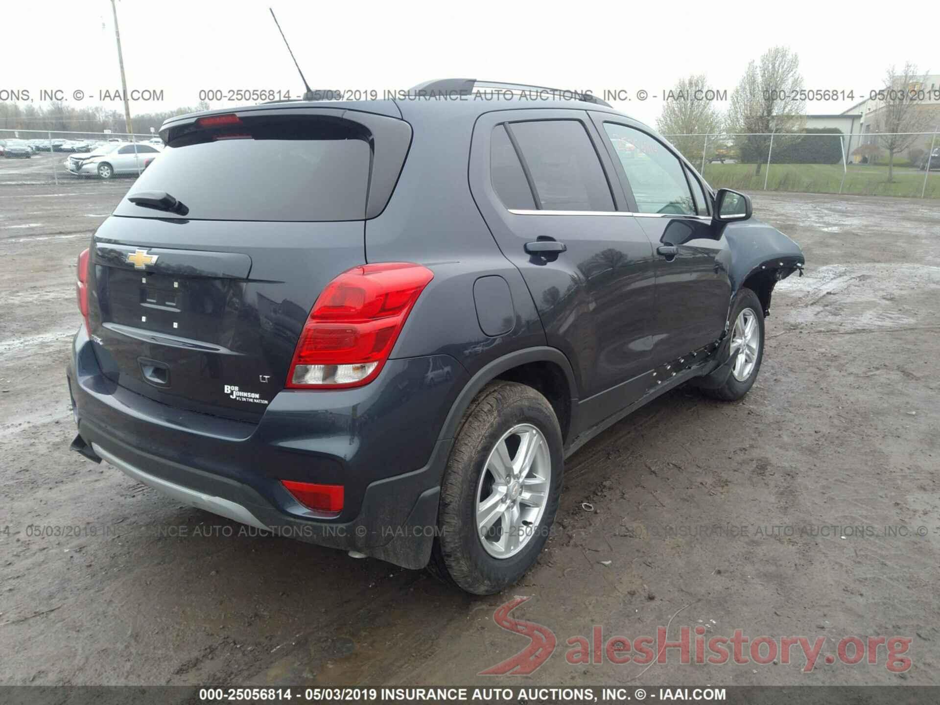 3GNCJLSB4KL231720 2019 CHEVROLET TRAX