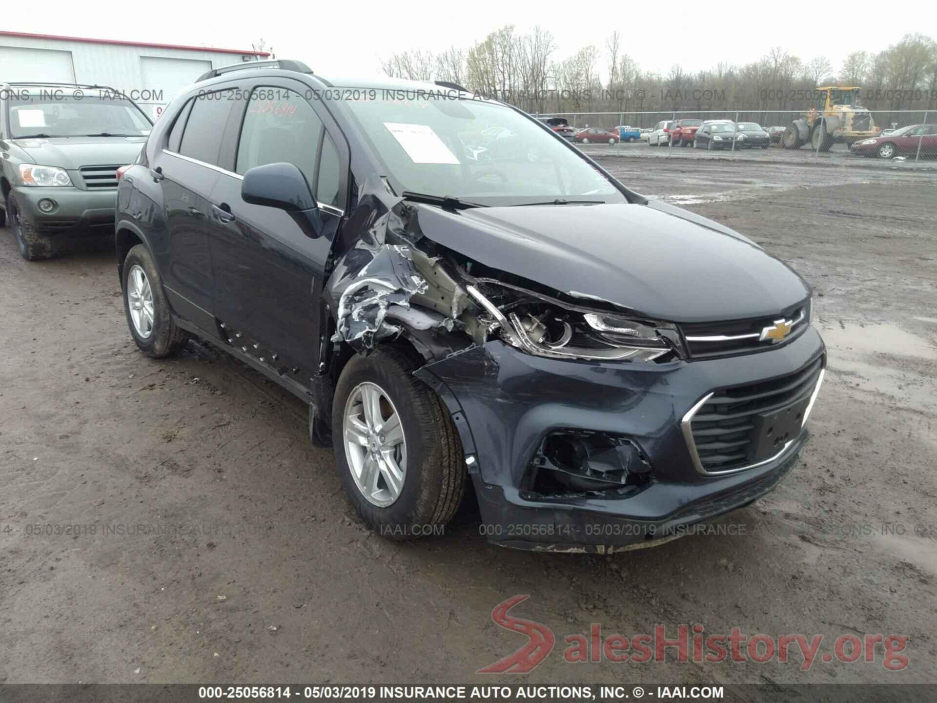 3GNCJLSB4KL231720 2019 CHEVROLET TRAX