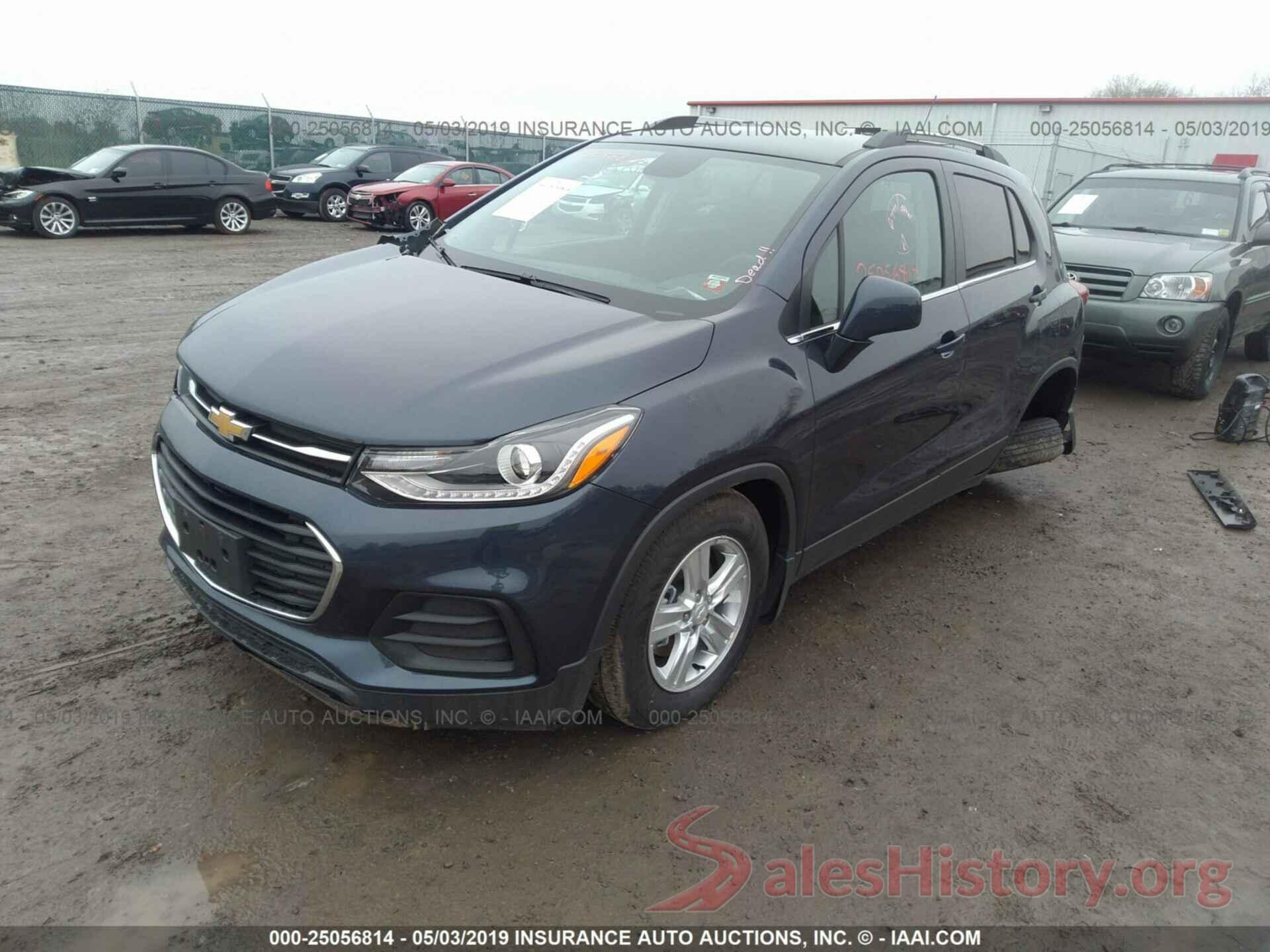 3GNCJLSB4KL231720 2019 CHEVROLET TRAX