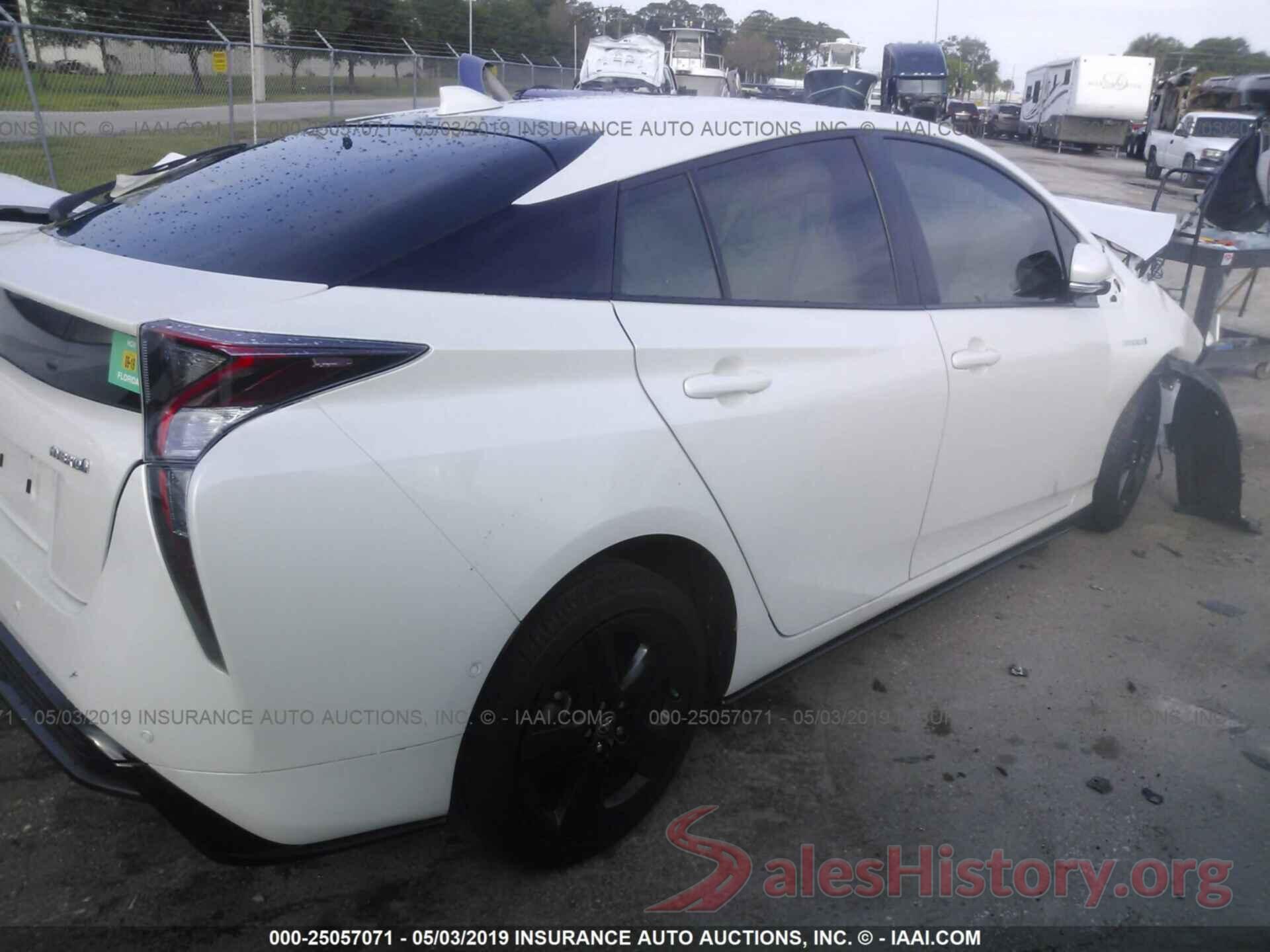 JTDKARFU3H3049708 2017 TOYOTA PRIUS