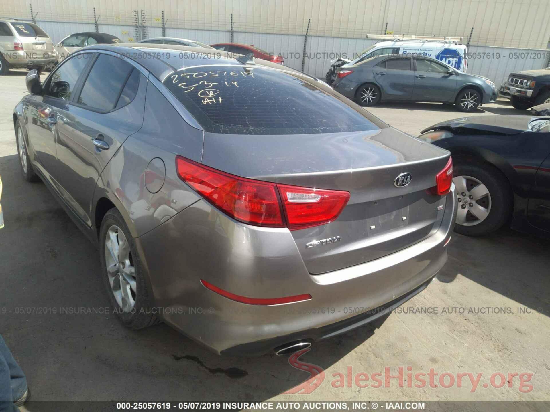 5XXGM4A70FG454729 2015 KIA OPTIMA