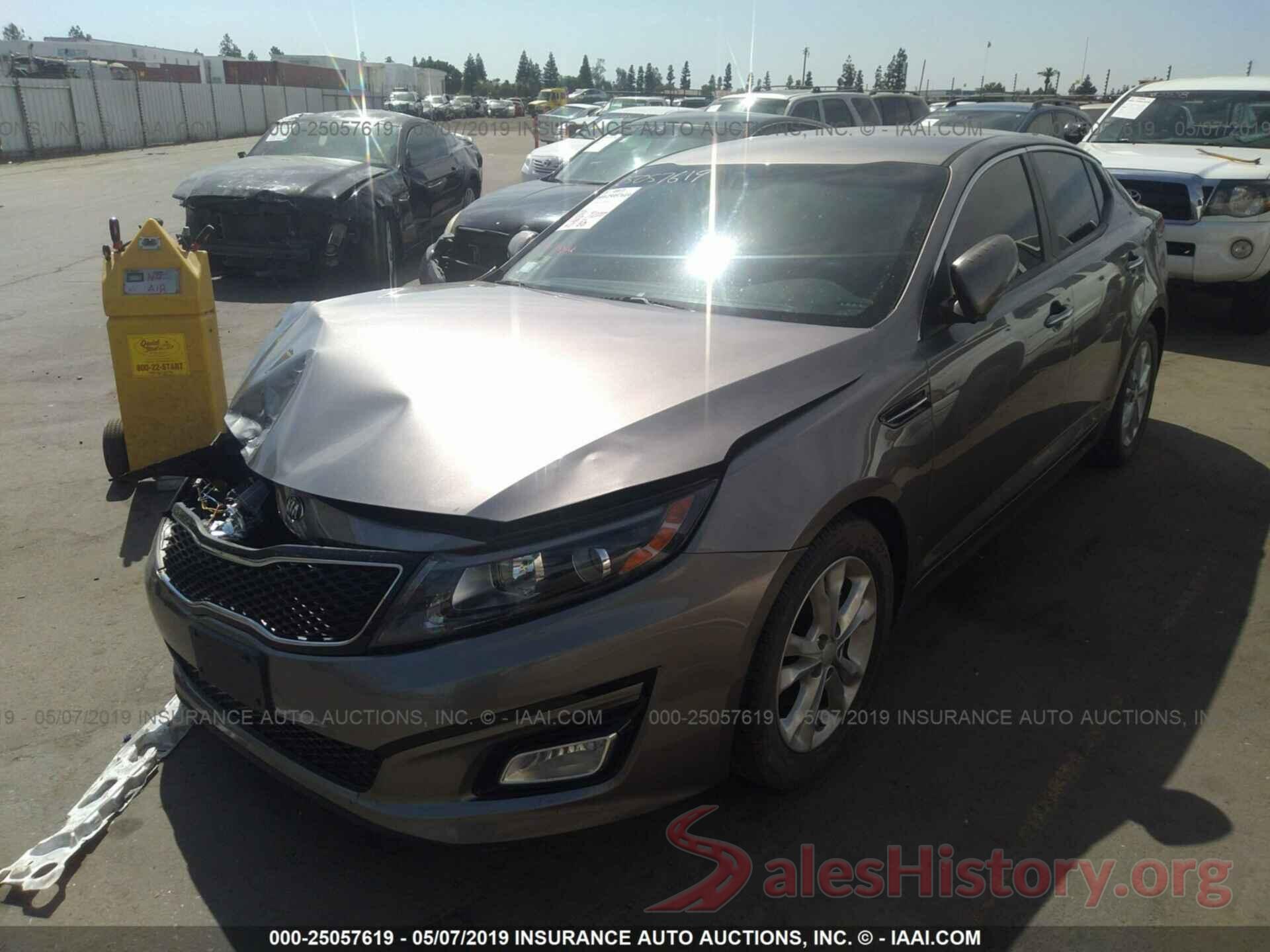 5XXGM4A70FG454729 2015 KIA OPTIMA