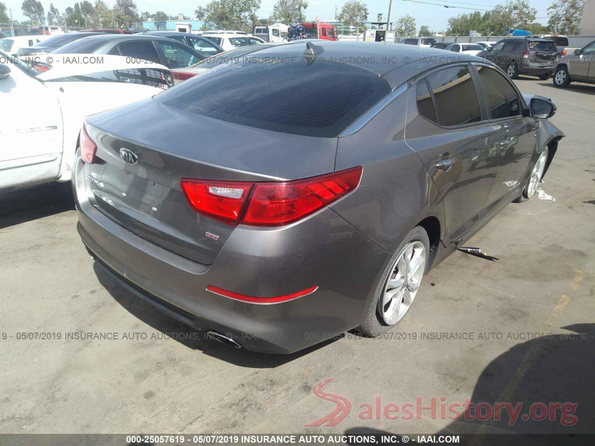 5XXGM4A70FG454729 2015 KIA OPTIMA