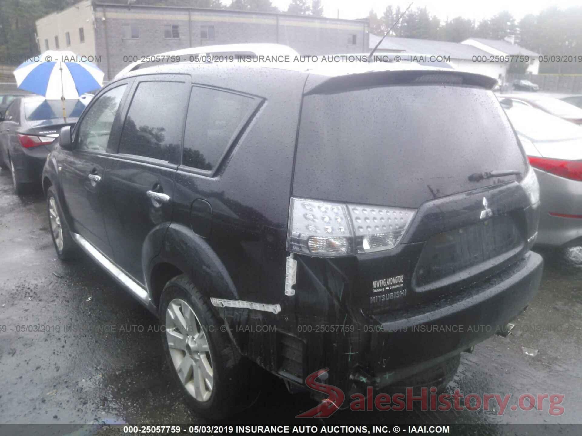 JA4LT31W89Z007502 2009 MITSUBISHI OUTLANDER